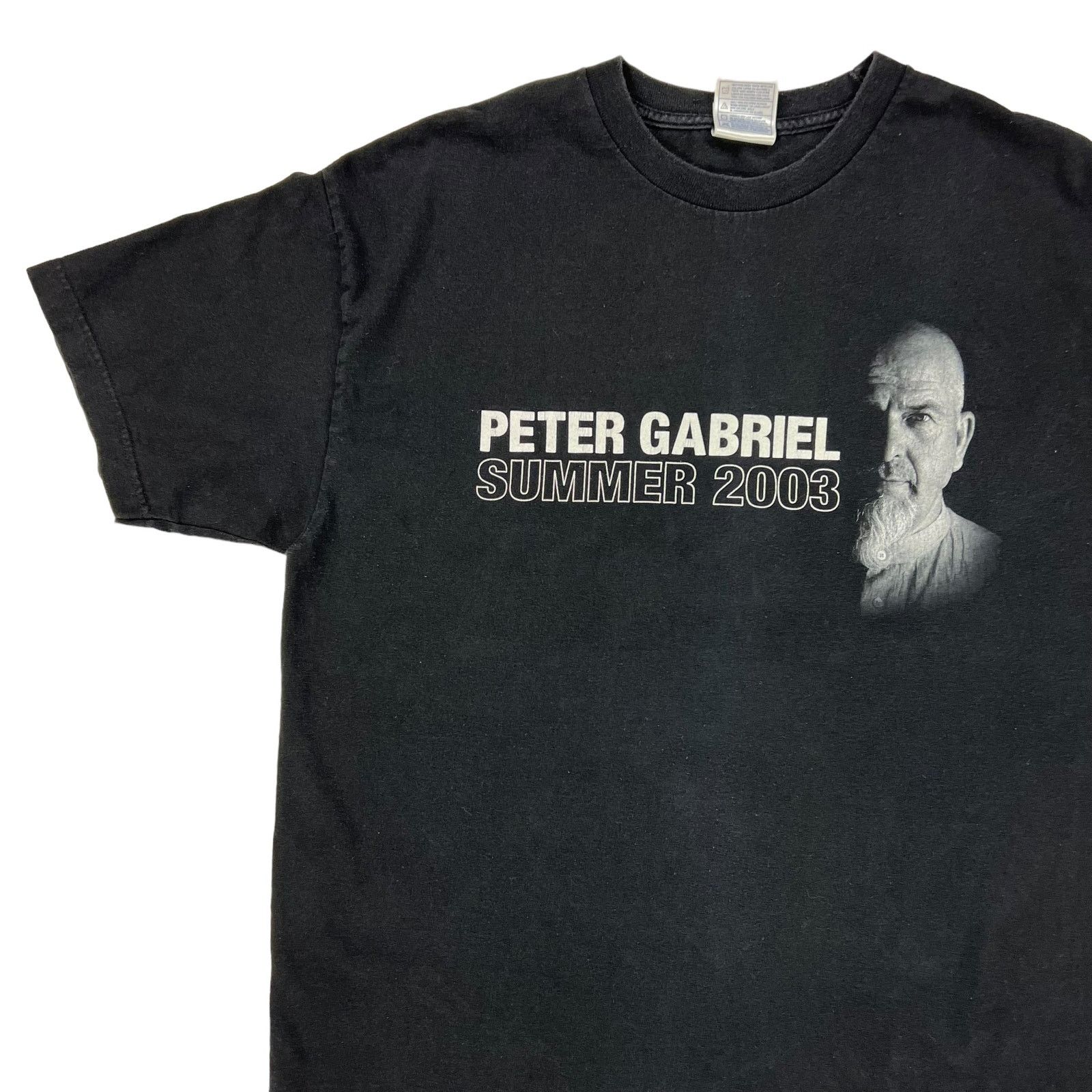 Band Tees × Vintage Vintage 2003 Peter Gabriel Summer Tour tee (XL) Size US XL / EU 56 / 4 - 4 Thumbnail