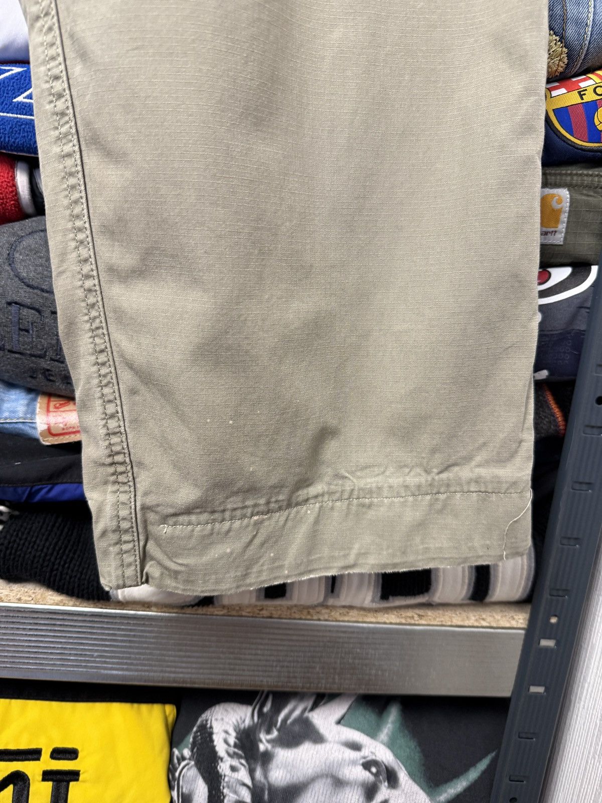 Japanese Brand Nike Vintage Cargo Pants Baggy Wide Japanese Size US 36 / EU 52 - 10 Thumbnail