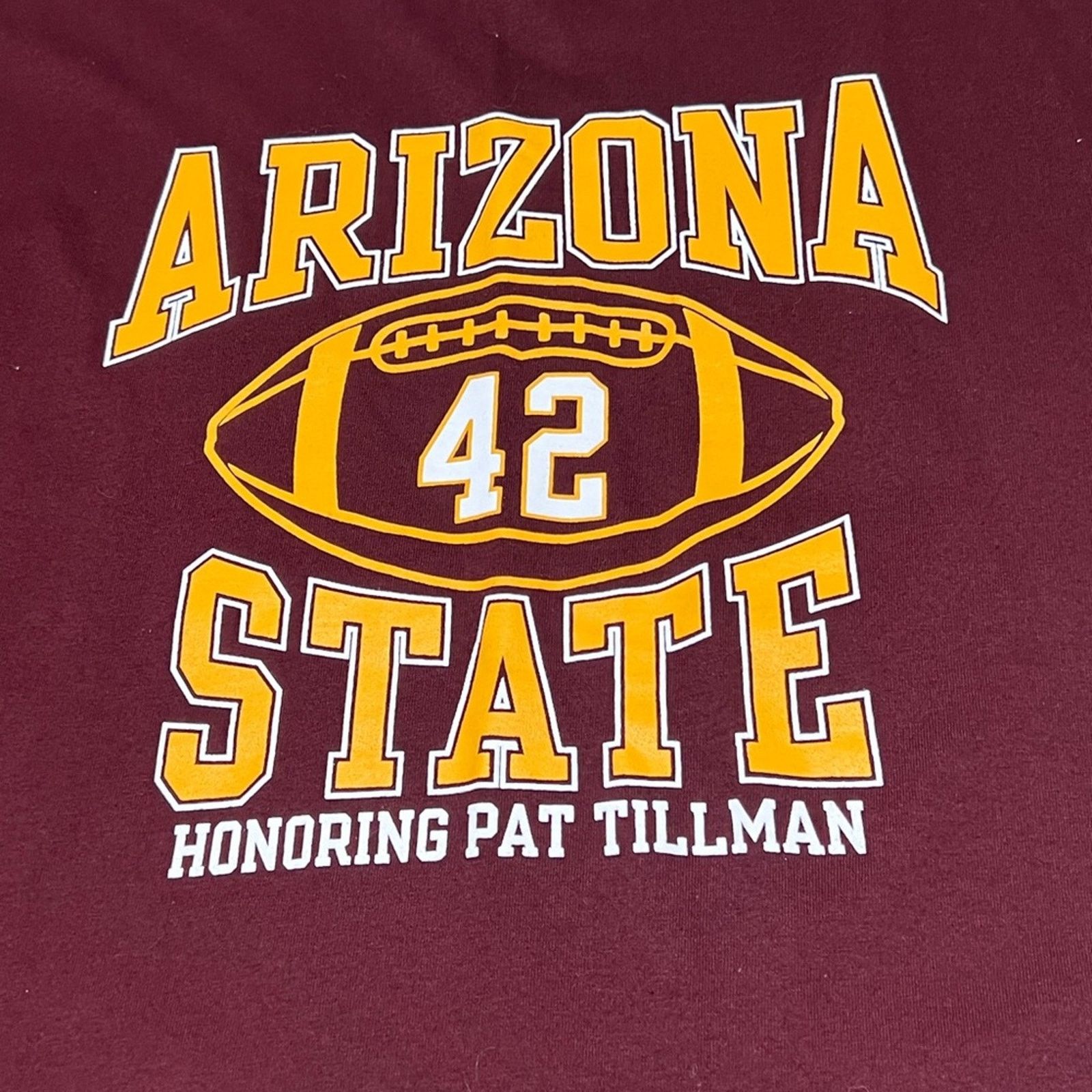 Champion Champion Pat Tillman Football ASU NFL Shirt HONOR INTEGRITY Size US XL / EU 56 / 4 - 3 Thumbnail