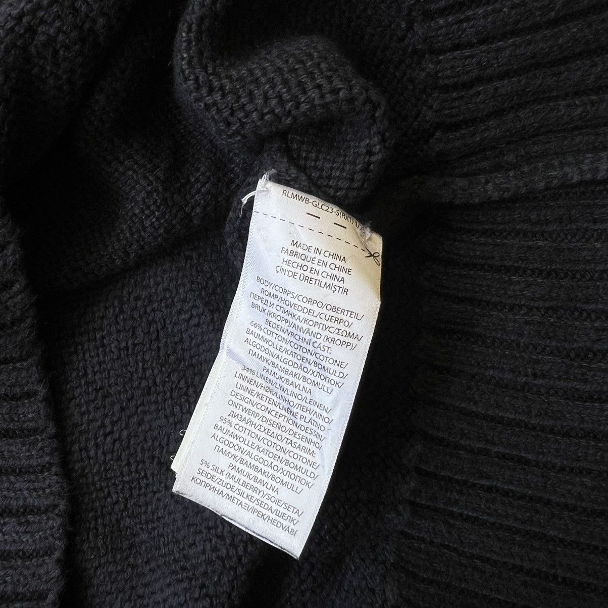 Designer × Polo Ralph Lauren × Vintage Vintage Polo Ralph Lauren Bear & Big Pony Knit Sweater Size US XL / EU 56 / 4 - 7 Thumbnail