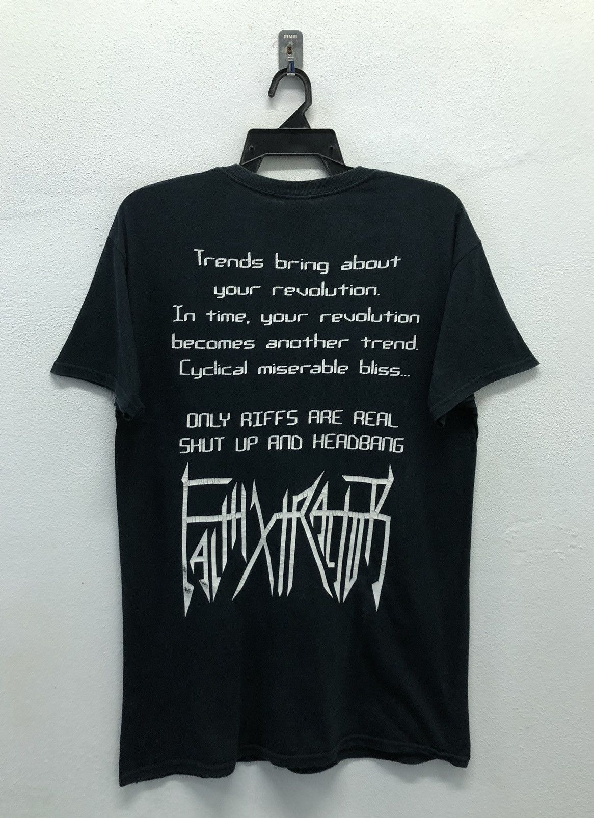 Band Tees Vintage Band FaithxTractor T-Shirt Size US M / EU 48-50 / 2 - 1 Thumbnail