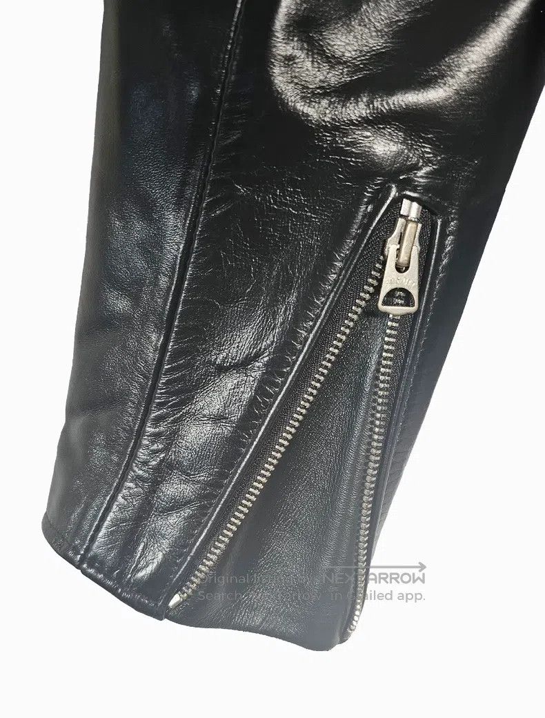 Schott Schott 641hh locomotive leather jacket horse skin Size US M / EU 48-50 / 2 - 5 Thumbnail