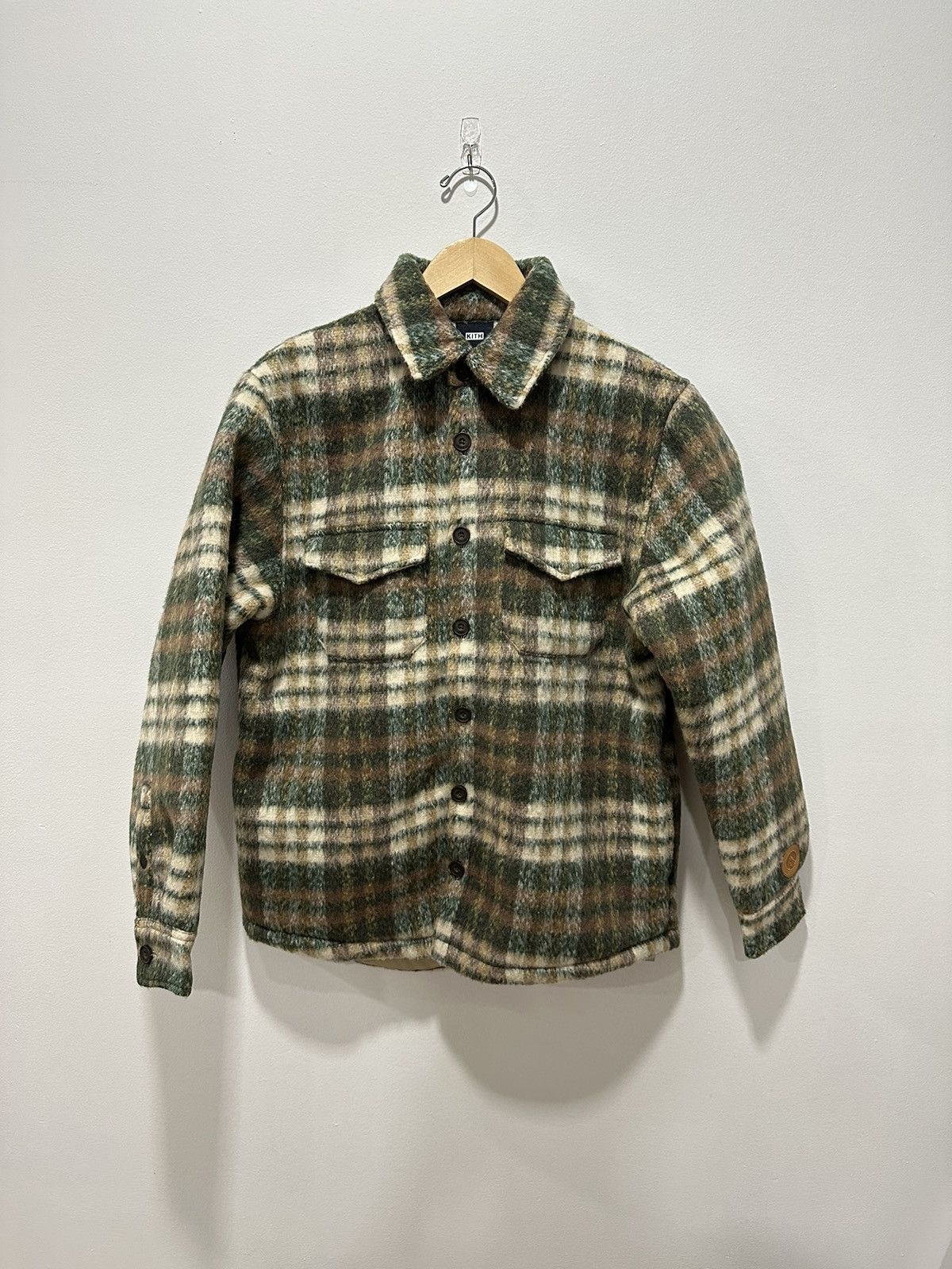 Kith Kith Sheridan Shirt Jacket 2.0 (Stadium) | Grailed