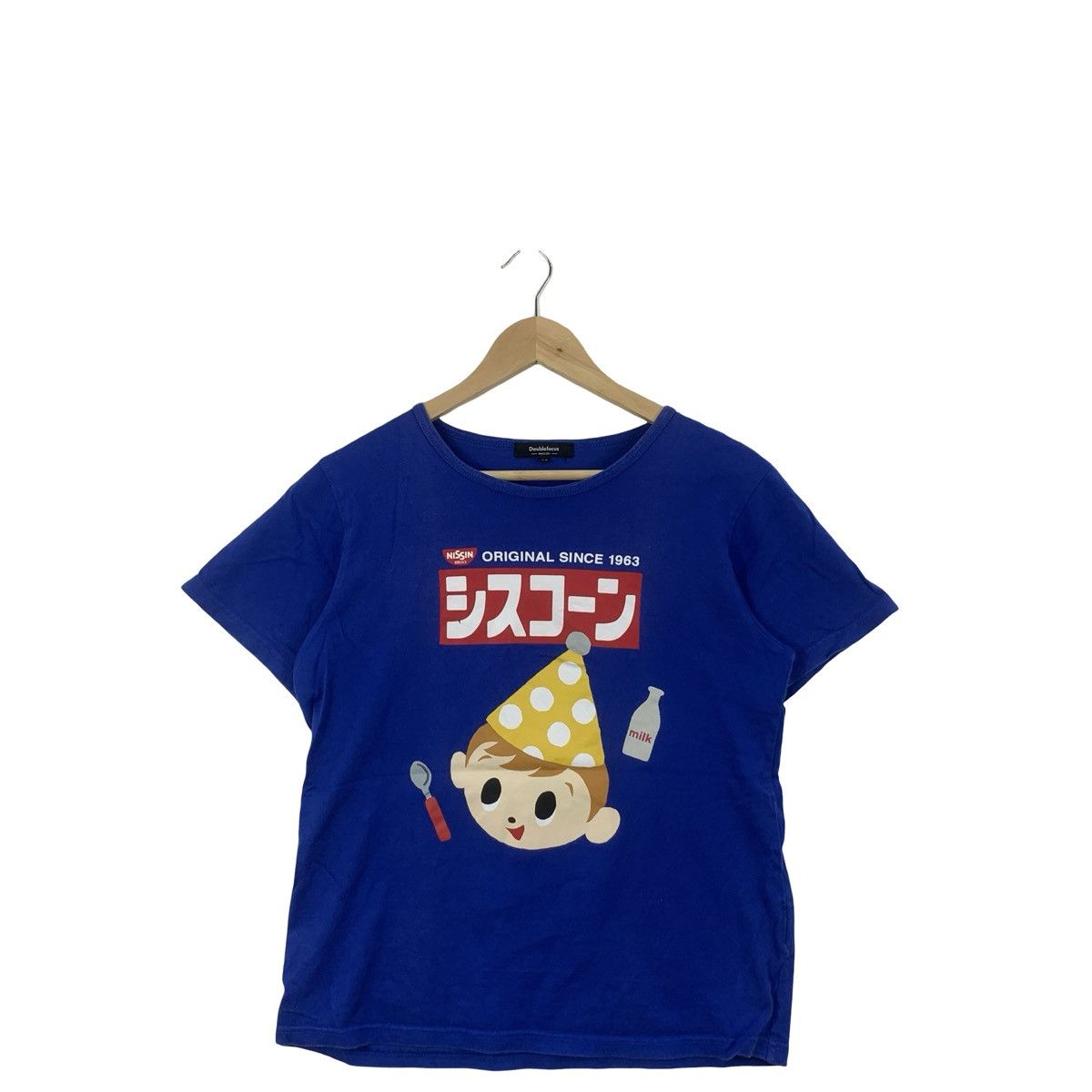 Other DOUBLE FOCUS Since 2011 Ciscorn Boy Nissin Cisco Logo Tee Size US M / EU 48-50 / 2 - 4 Thumbnail