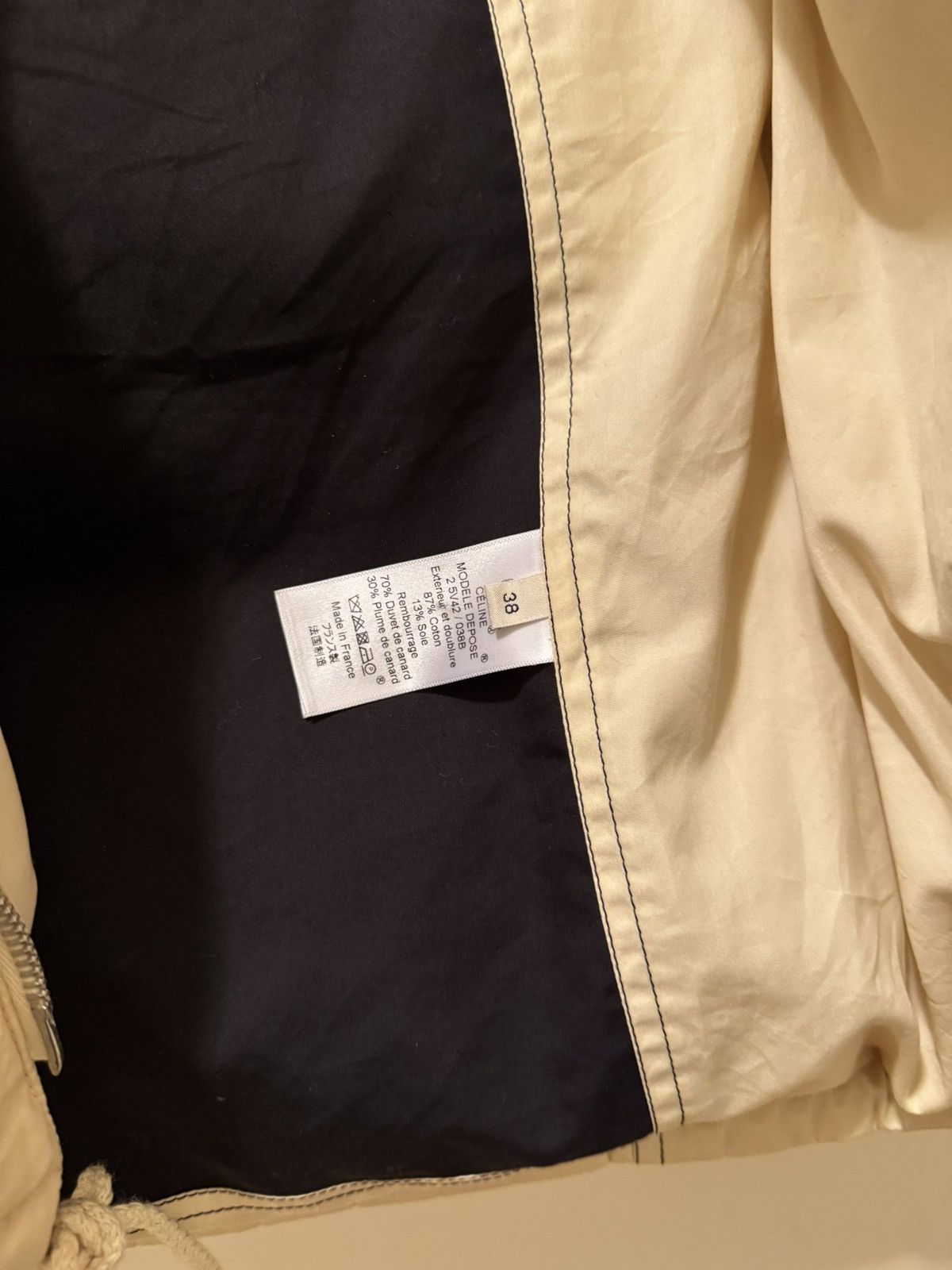 Celine Celine Pre-Fall 2018 Down Hooded Vest Size XS / US 0-2 / IT 36-38 - 8 Thumbnail