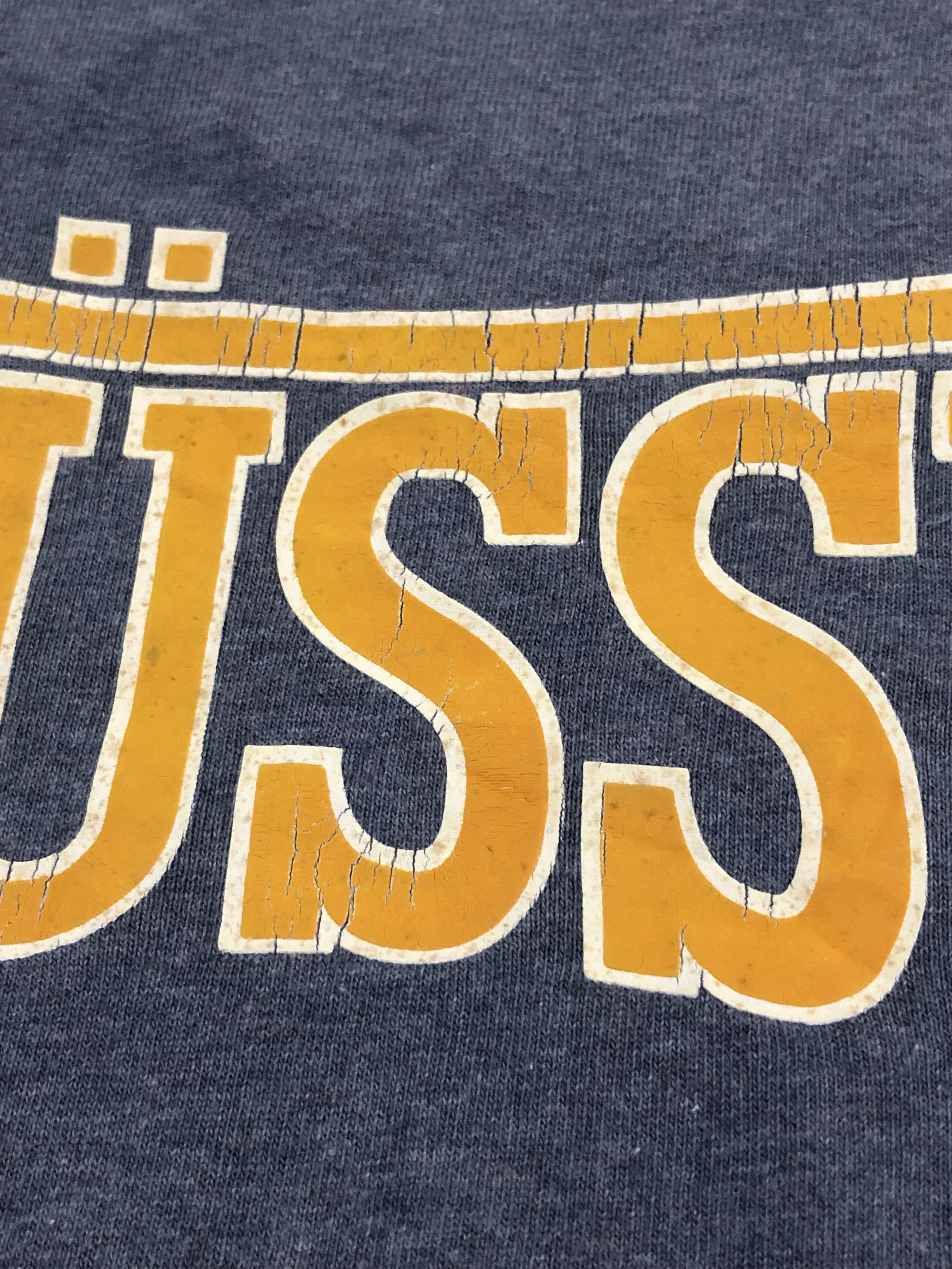 Stussy × Vintage Vintage 90s Streetwear Stussy Made In Usa Size US S / EU 44-46 / 1 - 4 Thumbnail