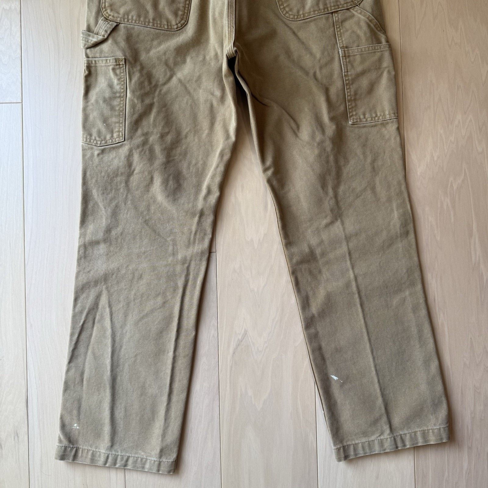 Carhartt × Vintage Vintage Carhartt Carpenter Pants 36 Brown Straight Leg Size US 36 / EU 52 - 9 Thumbnail