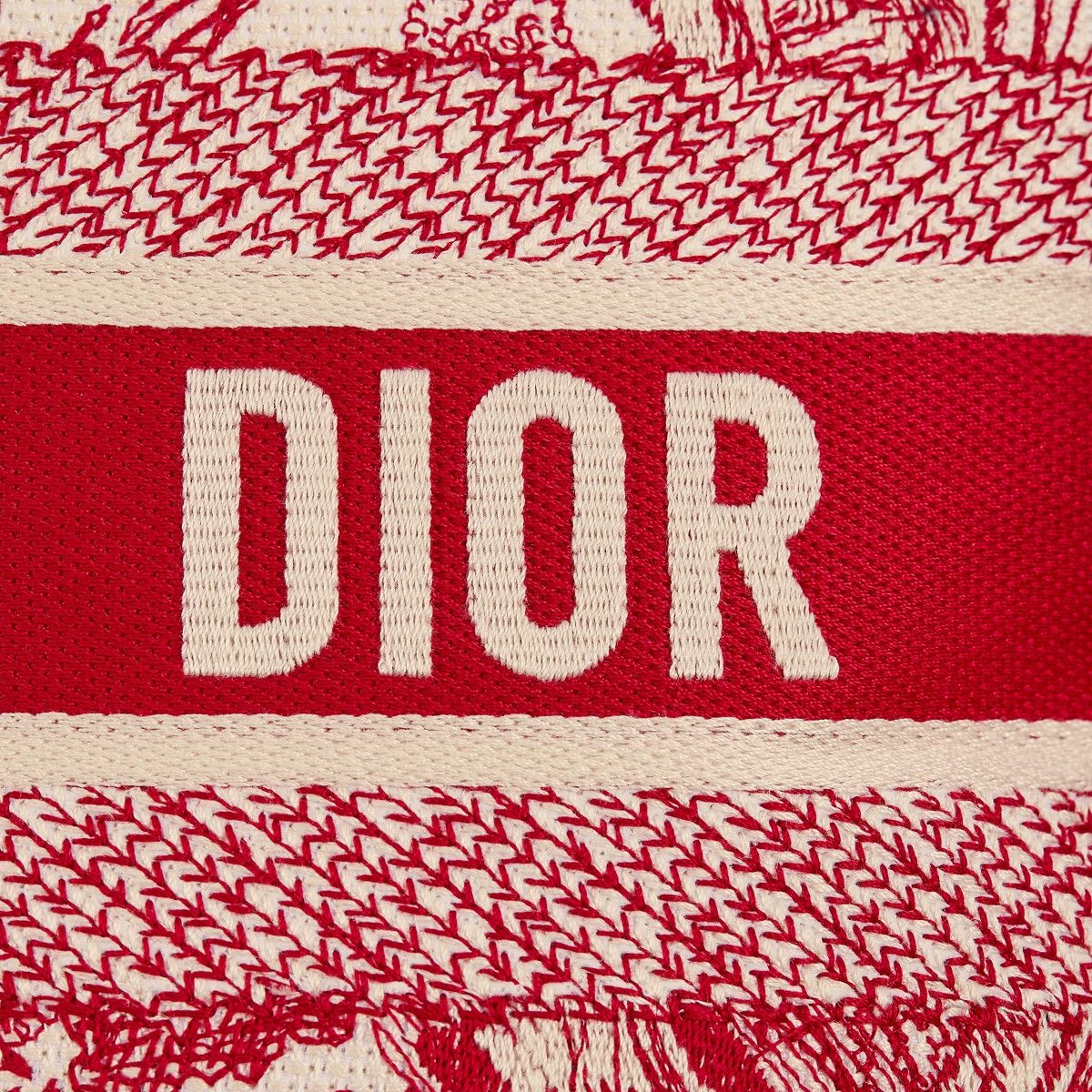 Dior o1bcso1str0125 Pillow in Raspberry Size ONE SIZE - 3 Thumbnail