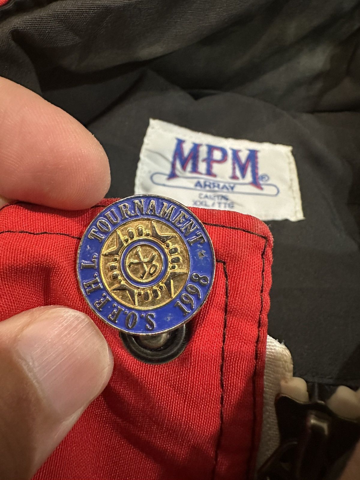 Other Rare VINTAGE 90s MPM CHICAGO BLACKHAWKS Tournament 1998 XXL Size US XXL / EU 58 / 5 - 3 Thumbnail