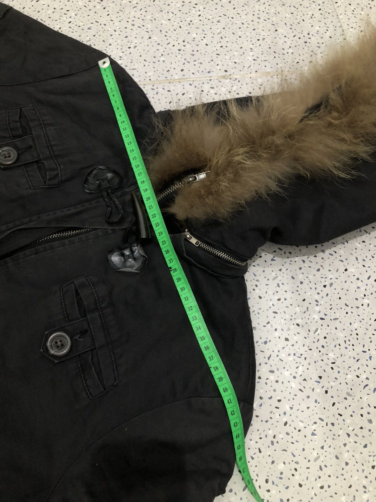 If Six Was Nine × Japanese Brand × Le Grande Bleu (L.G.B.) Unknown Japanese Brand Fur Jacket Size US M / EU 48-50 / 2 - 14 Thumbnail
