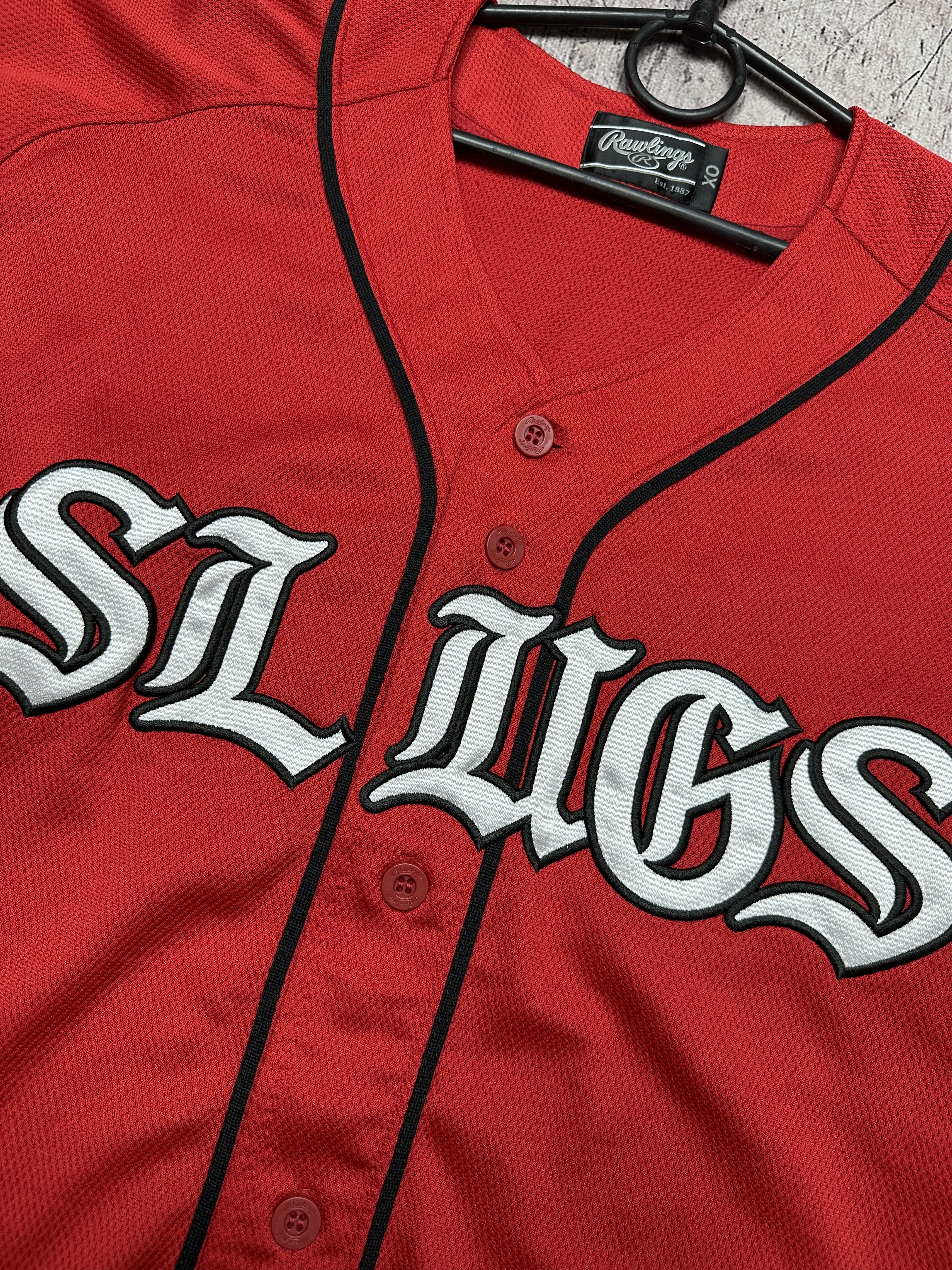 MLB Rawlings Mens Baseball Jersey MLB Size US XL / EU 56 / 4 - 3 Thumbnail