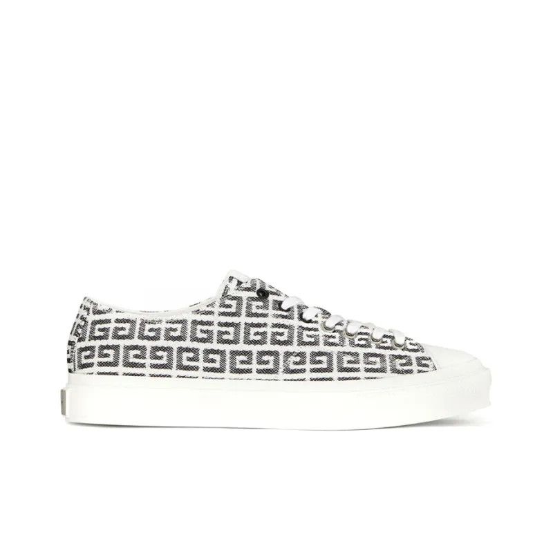 Givenchy o1srvl11e0924 4G City Sneakers in Black/White Size US 12 / EU 45 - 1 Thumbnail