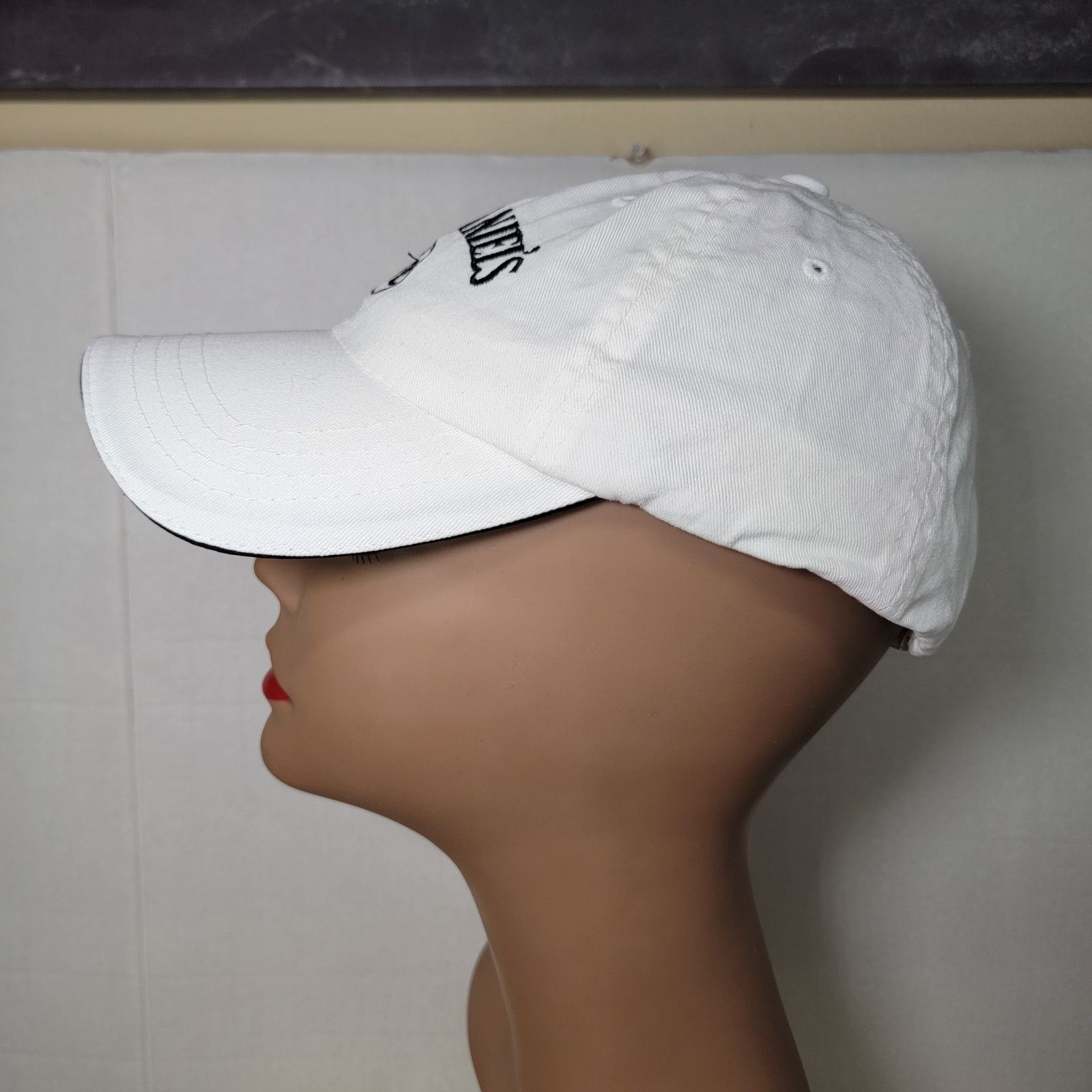 Other Jack Daniels Adjustable White Ball Cap by Magic Headwear Size ONE SIZE - 6 Thumbnail