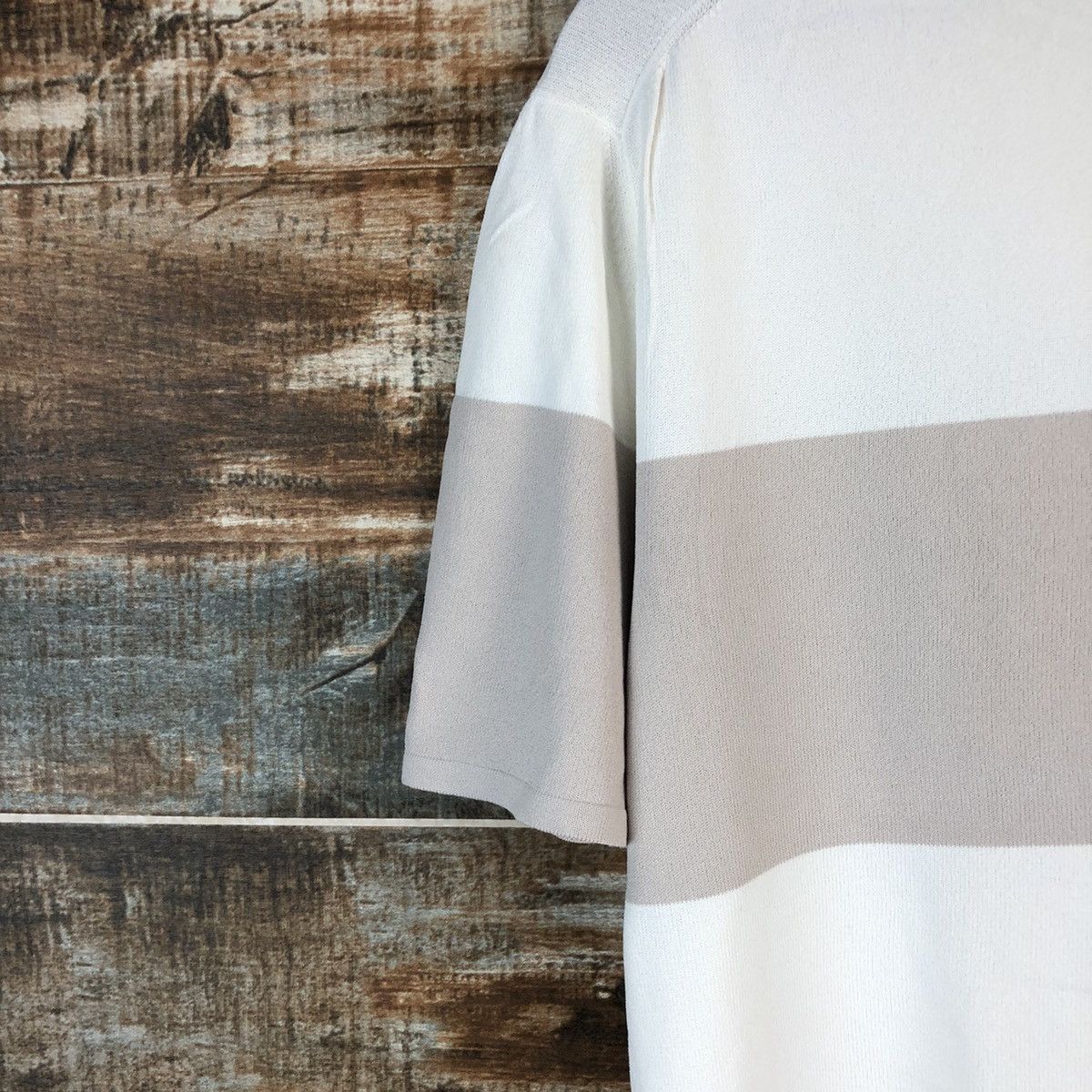 Hermes DL Hermes Paris vintage made in italy White Knitwear #C576 Size US S / EU 44-46 / 1 - 15 Thumbnail