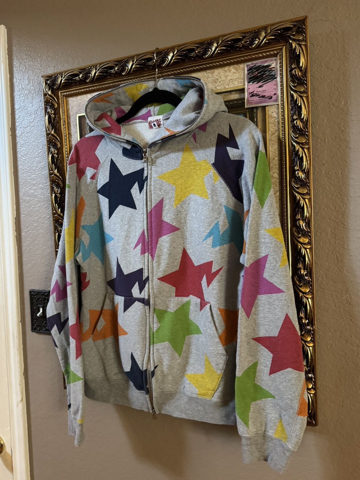 Bape Bape Multi Color Sta Zip Up Hoodie Size US S / EU 44-46 / 1 - 2 Thumbnail