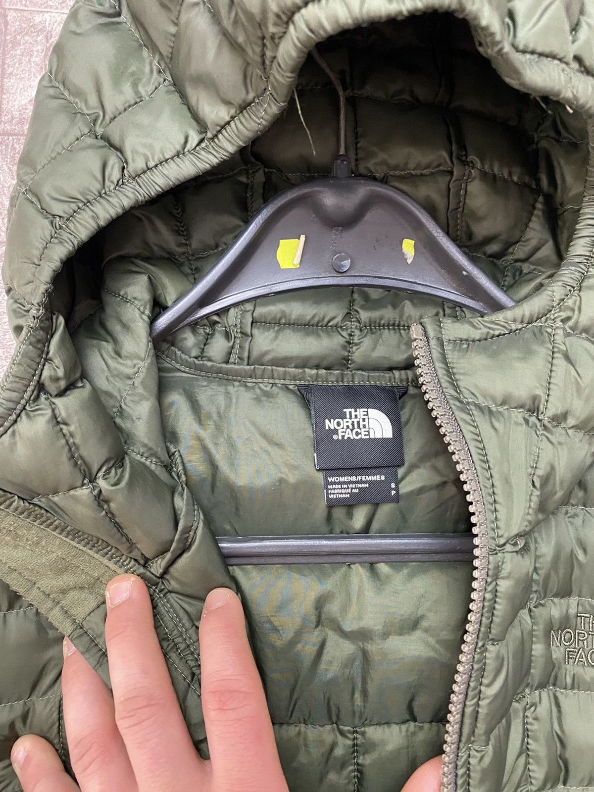 Japanese Brand × The North Face The North Face Parka Women's Triclimates Khaki S Size S / US 4 / IT 40 - 4 Thumbnail
