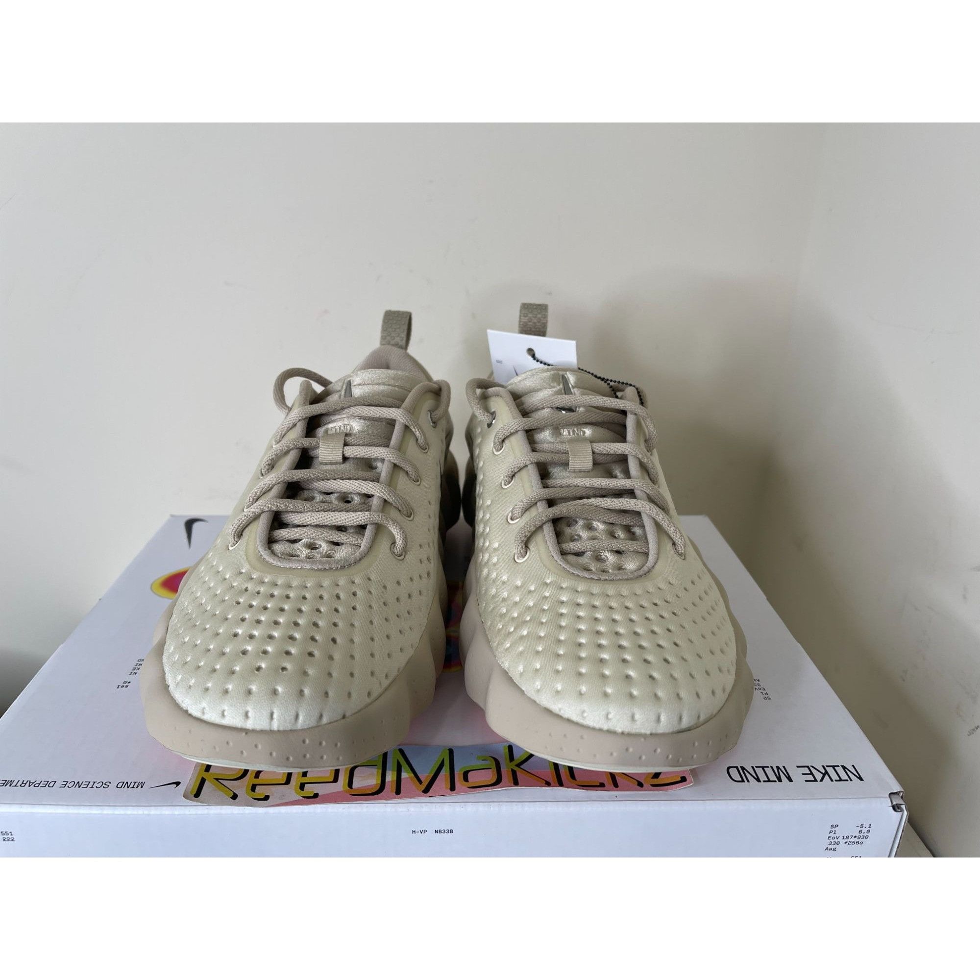 Nike Nike Mind 002 Light Khaki Mens 8us Size US 8 / EU 41 - 3 Thumbnail