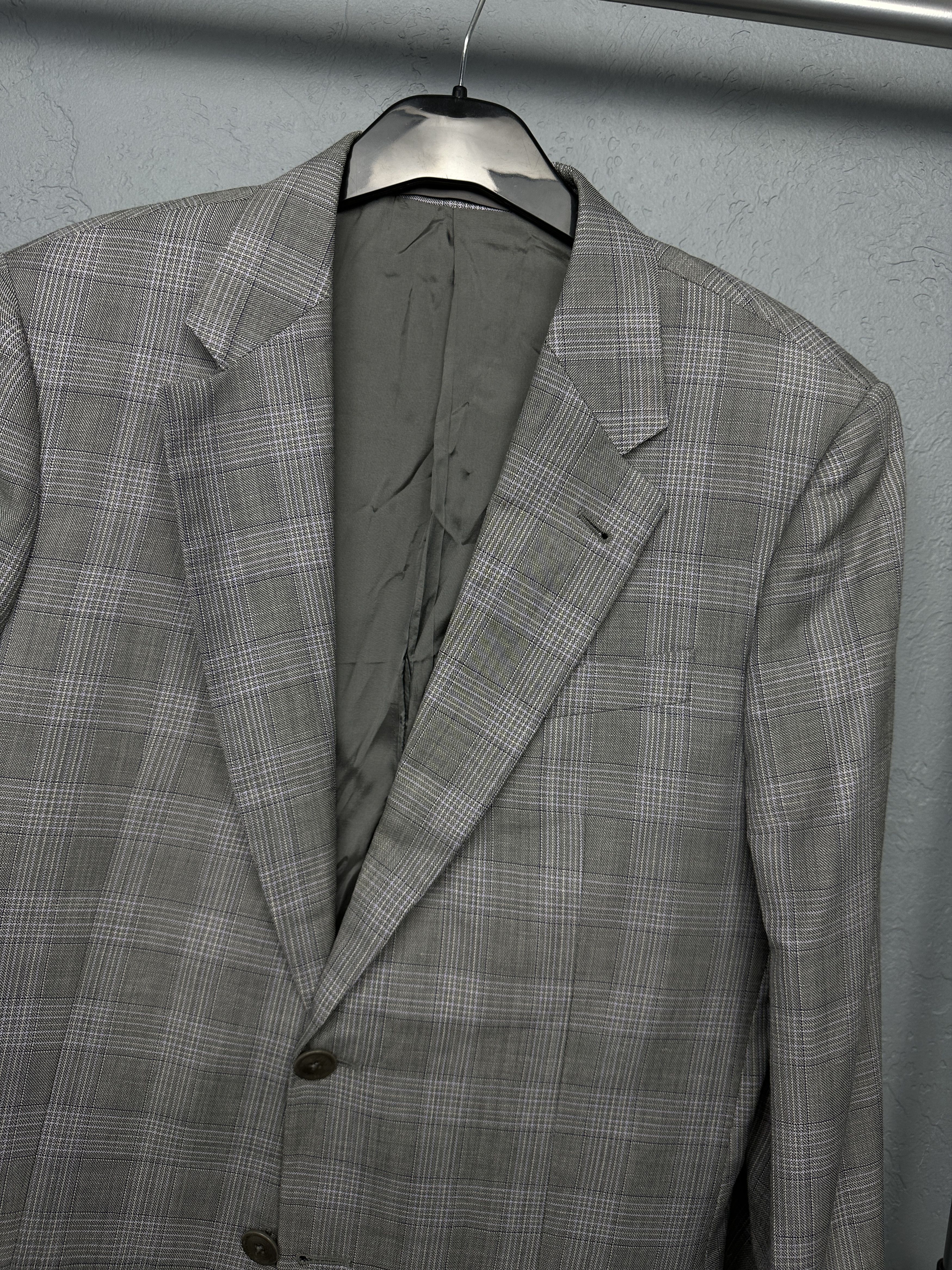 Armani Collezioni Armani Collezioni Mens Wool Blazer Jacket Made in Italy Size 40R - 2 Thumbnail