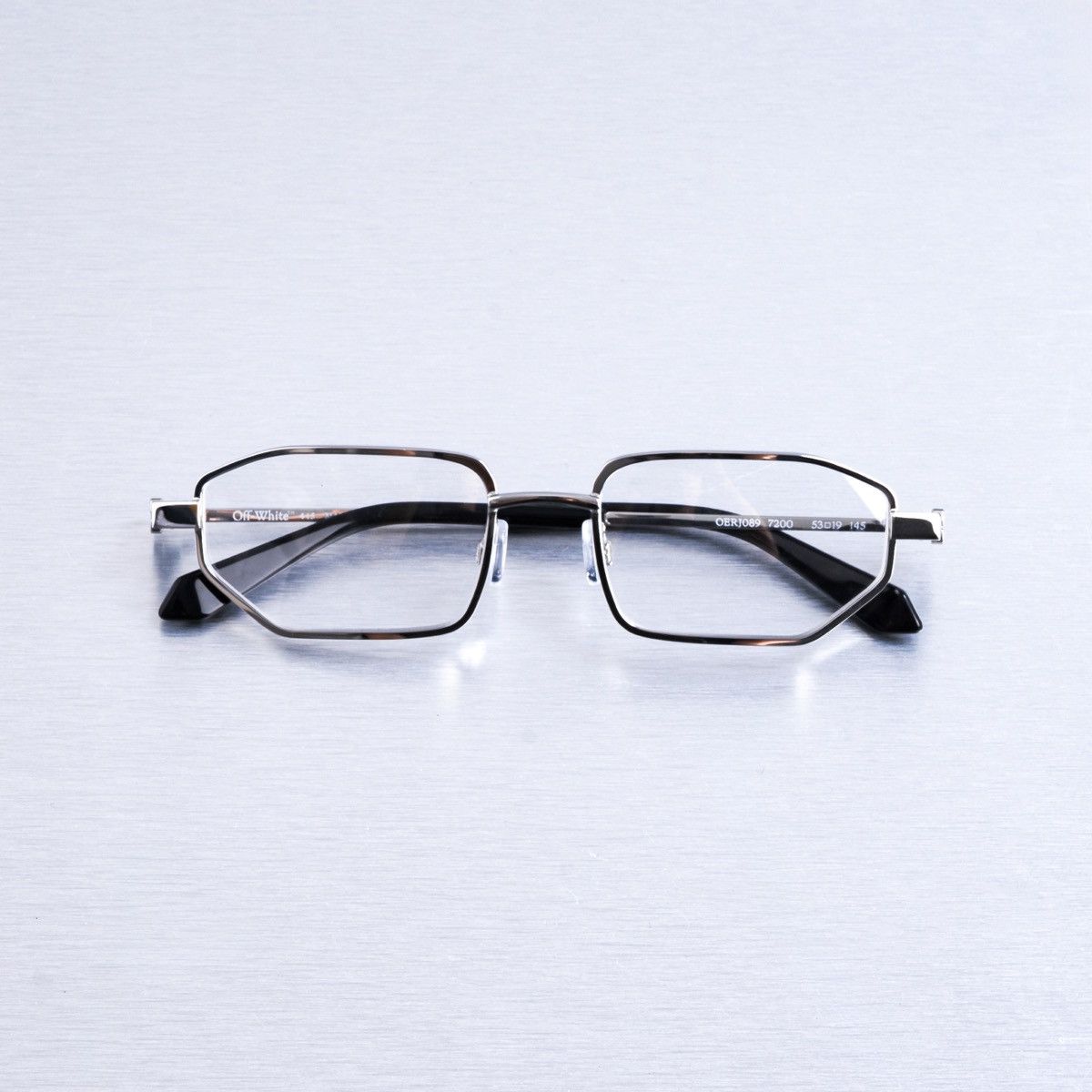 Off-White OFF WHITE STYLE 89 SILVER GLASSES Size ONE SIZE - 5 Thumbnail