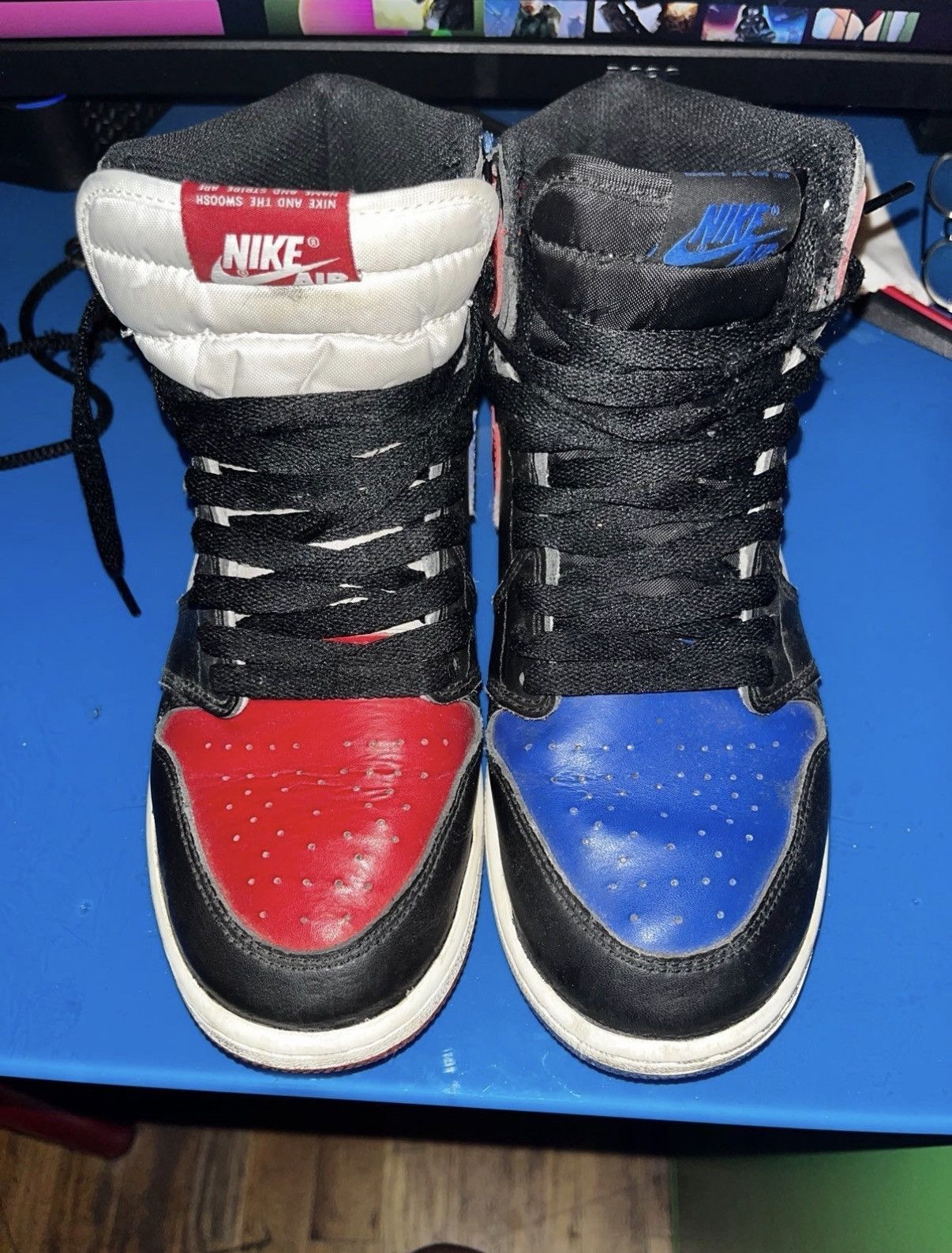 Nike Air Jordan 1 Retro High OG 'Top 3' Size US 7 / EU 40 - 1 Thumbnail