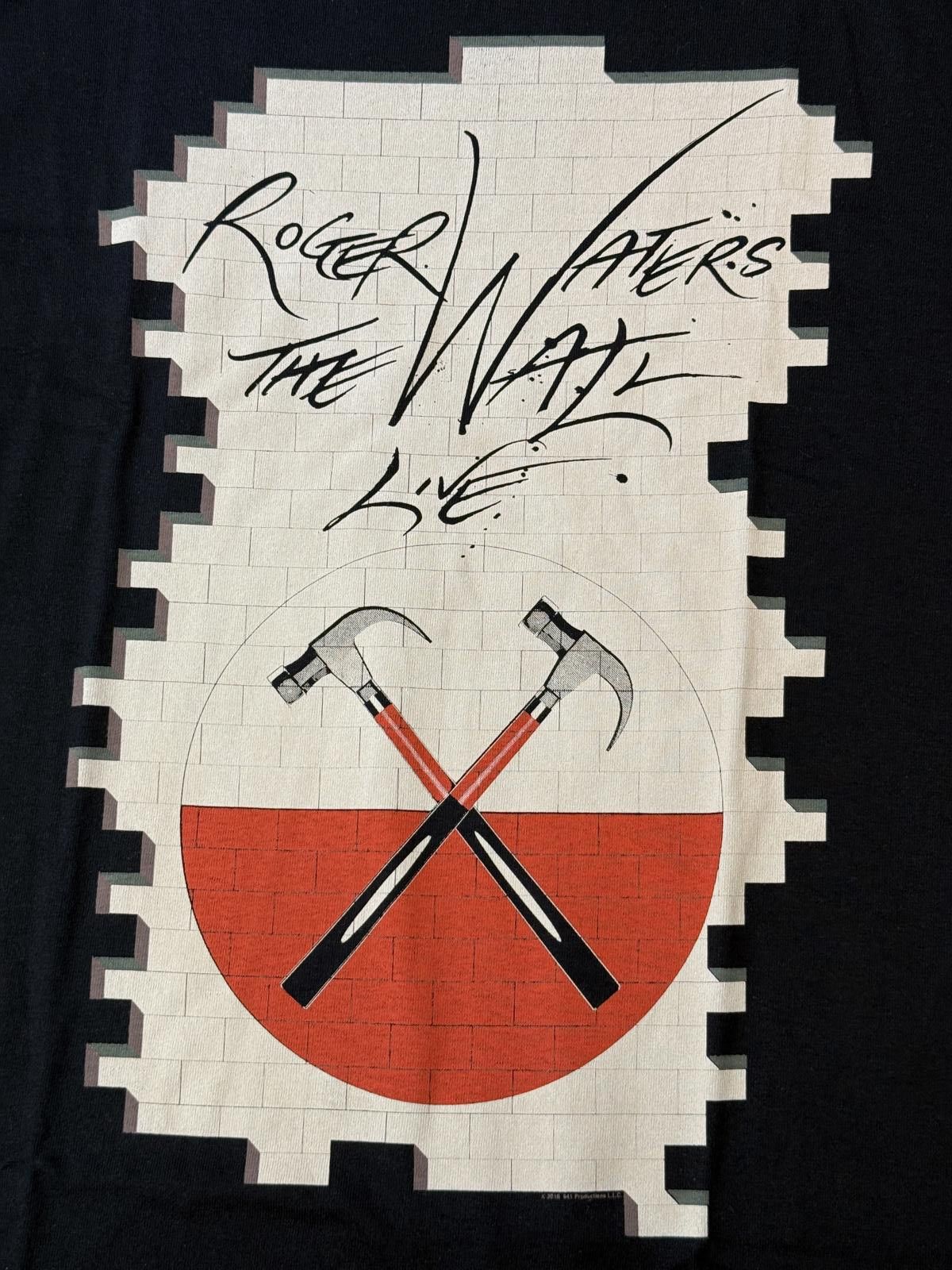 Designer Roger Waters T-shirt Pink Floyd The Wall Live Tee - M Size US M / EU 48-50 / 2 - 3 Thumbnail