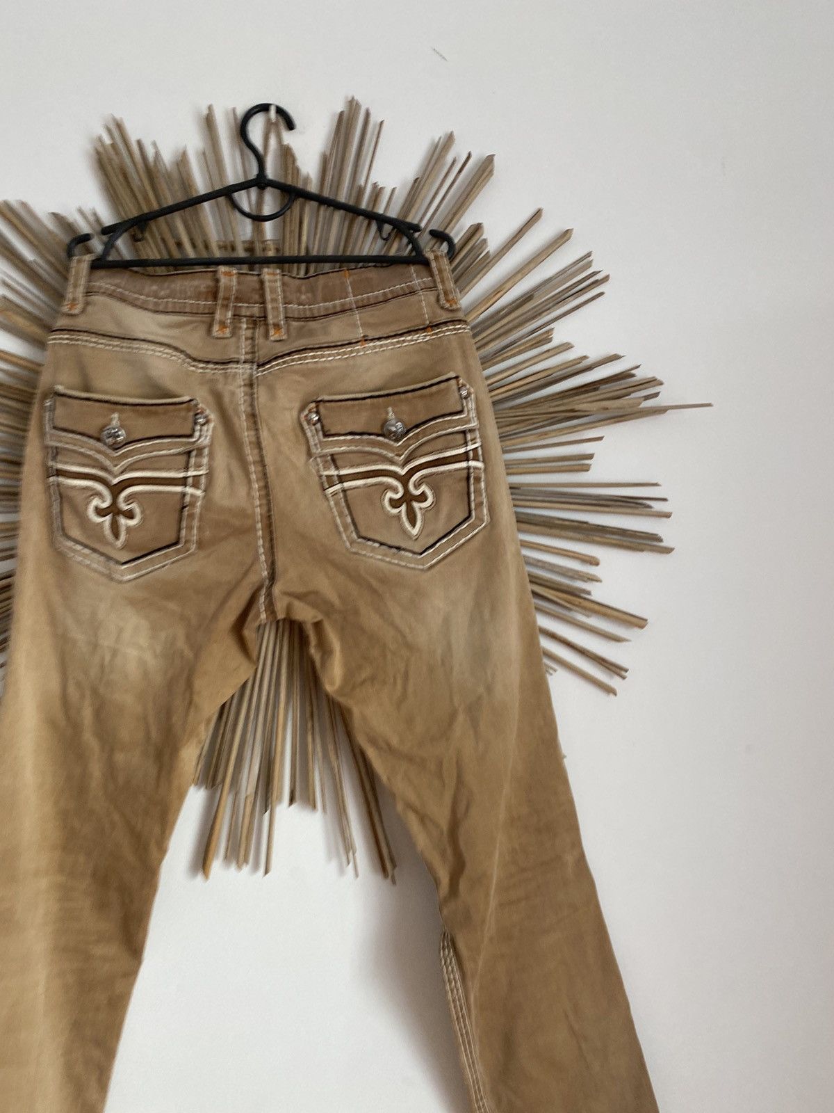 Rock Revival Rock Revival Denim Jeans x Vintage x Avant Garde Size US 32 / EU 48 - 2 Thumbnail