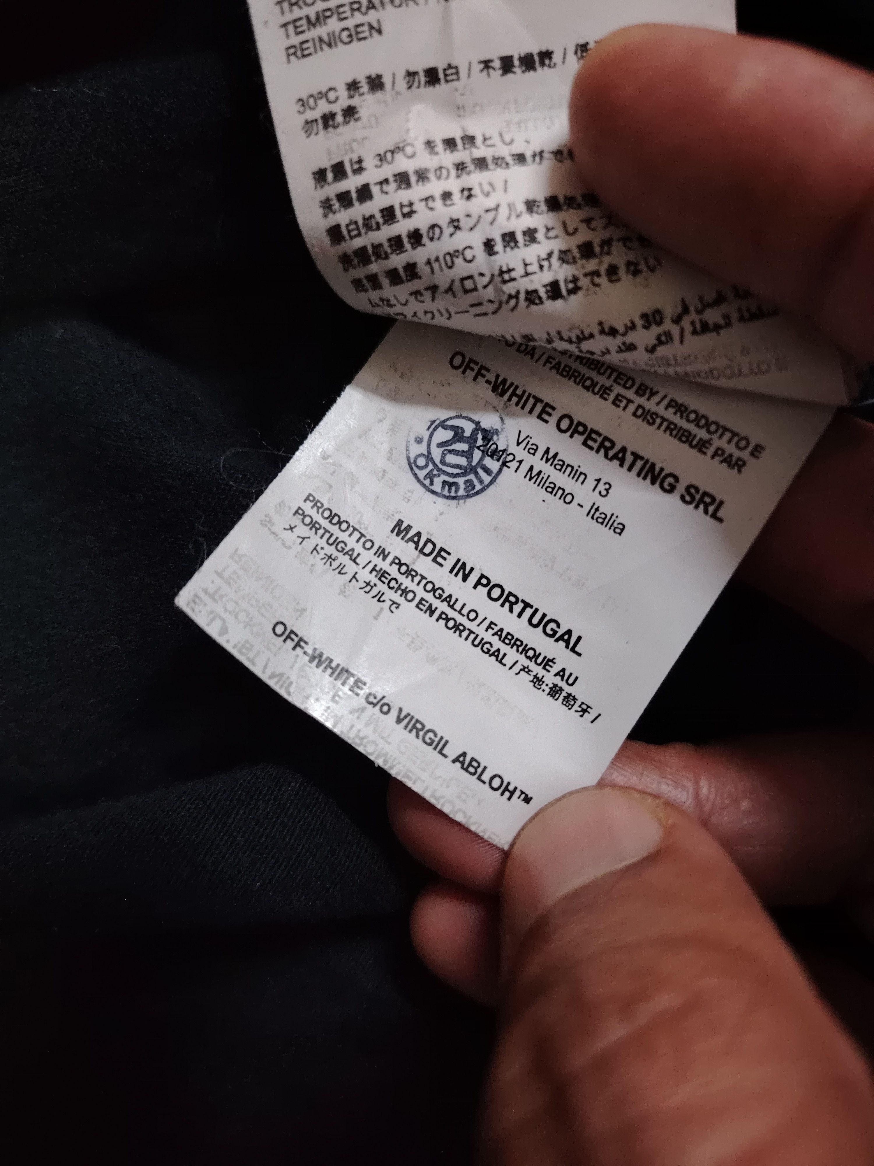 Off-White Off white Vempire Kiss t shirt Size US L / EU 52-54 / 3 - 7 Thumbnail
