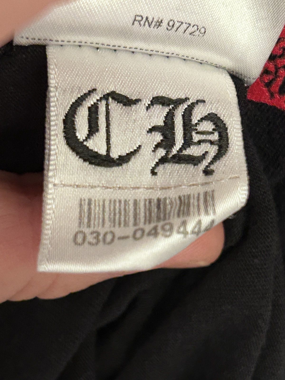 Chrome Hearts Chrome Hearts USA Flag Pocket Long- Sleeve Black Medium Size US M / EU 48-50 / 2 - 6 Thumbnail