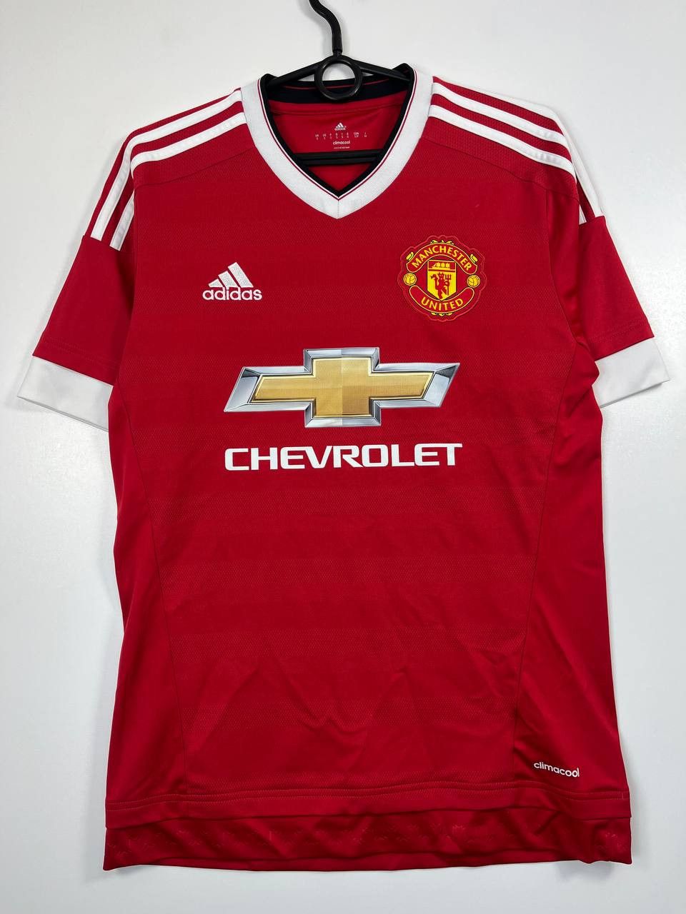 Adidas Manchester United 2015 2016 Home Shirt Adidas Jersey Size S Size US S / EU 44-46 / 1 - 1 Thumbnail