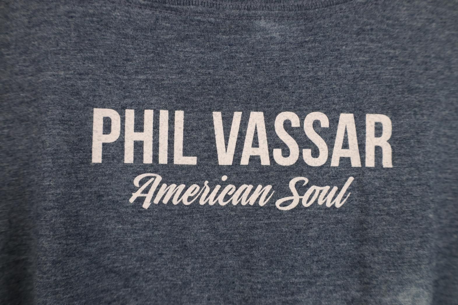Vintage Y2K Abs and Six Point Bucks American Soul Phil T-Shirt Size US XL / EU 56 / 4 - 10 Thumbnail