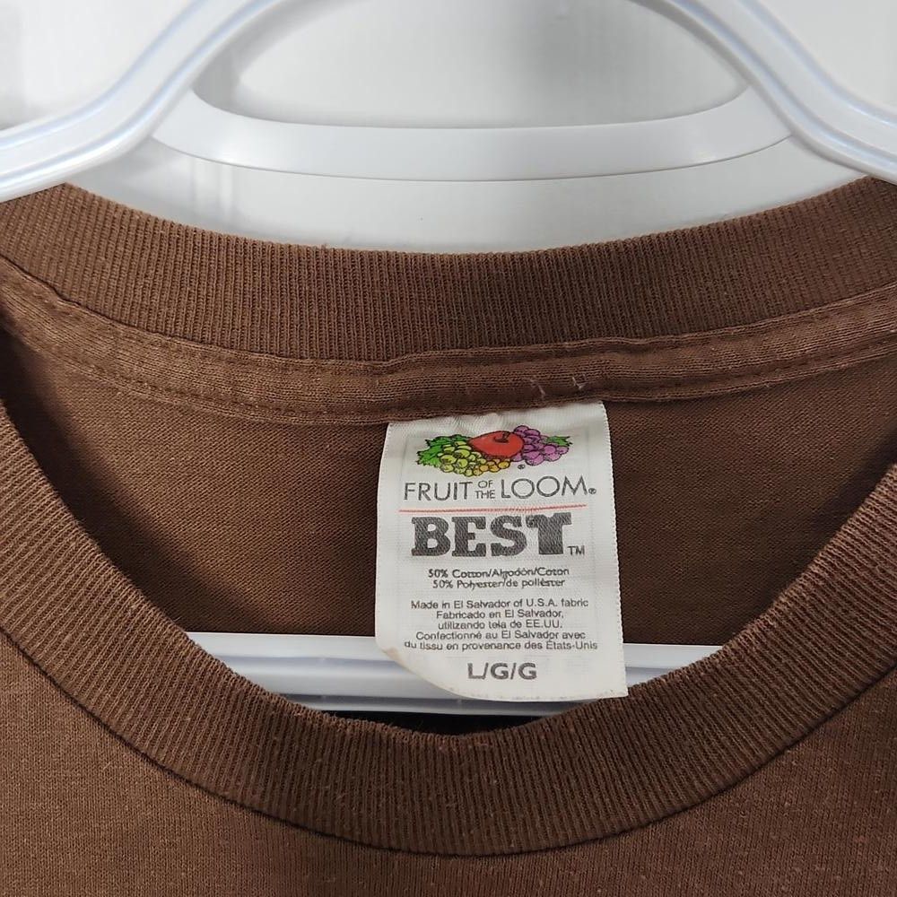 Fruit Of The Loom New York T Shirt Mens Large Size US L / EU 52-54 / 3 - 3 Thumbnail