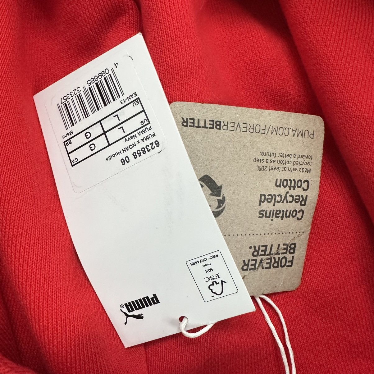 Noah × Puma Puma x Noah Heavyweight Hoodiec Size US L / EU 52-54 / 3 - 8 Thumbnail