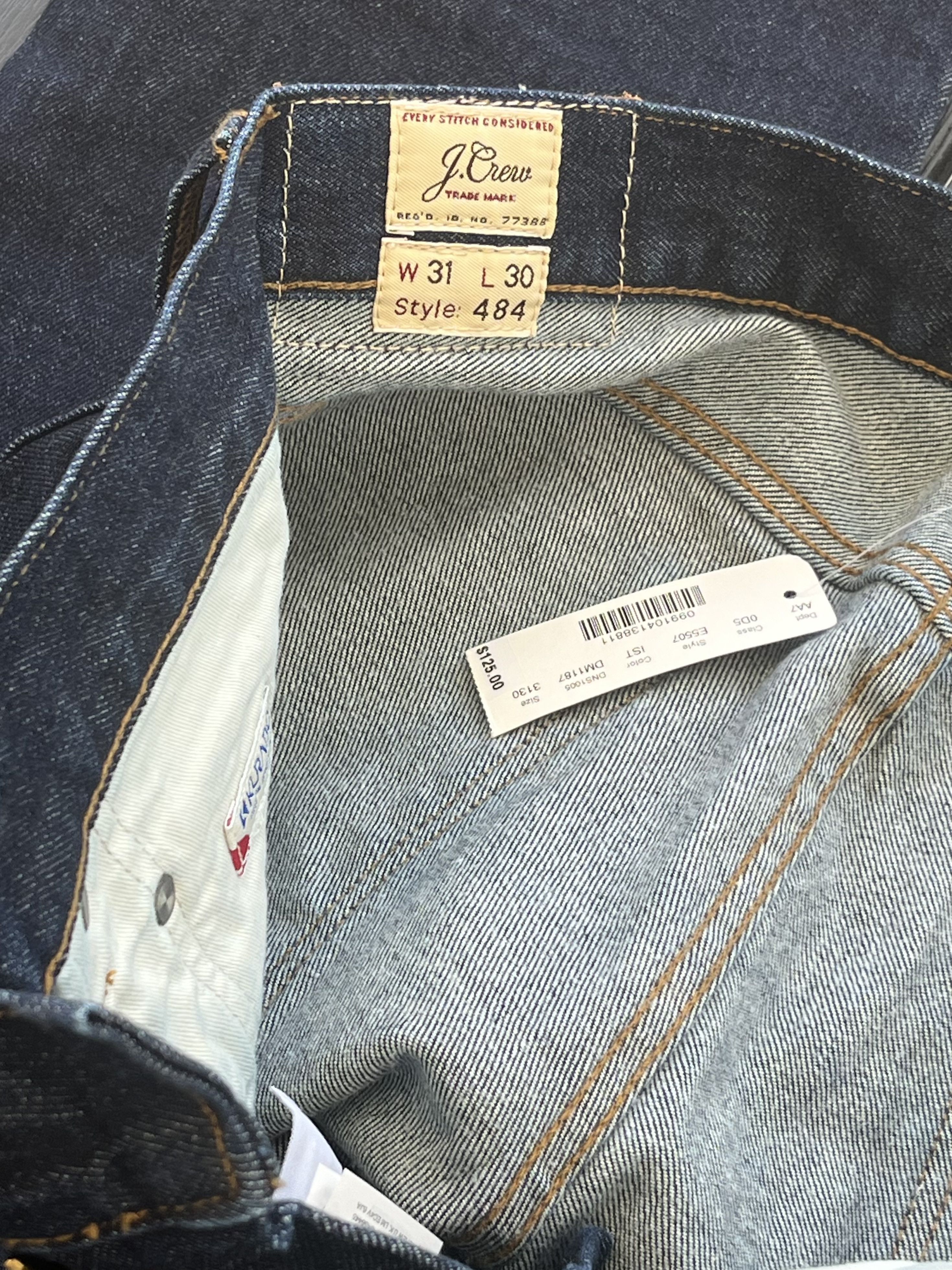 J.Crew 484 Slim-Fit Stretch Chino