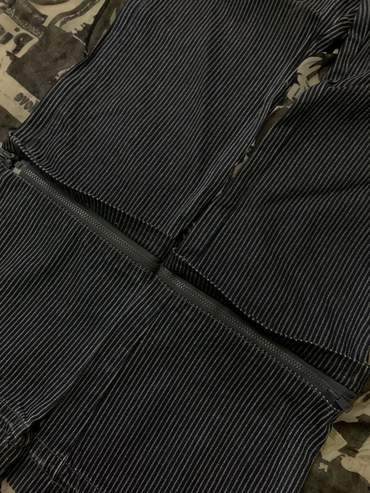 Vans 💥Vans Skate Indigo Blue Cargo Pant Size US 32 / EU 48 - 3 Thumbnail