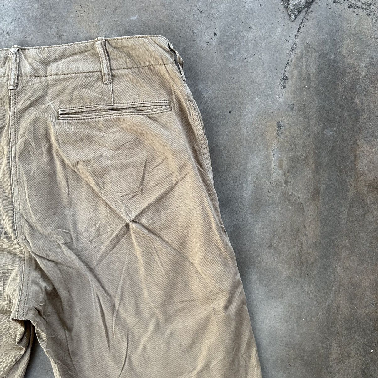 Japanese Brand × Vintage Vintage Japanese Rare Casual Trousers Pants Size US 30 / EU 46 - 9 Thumbnail