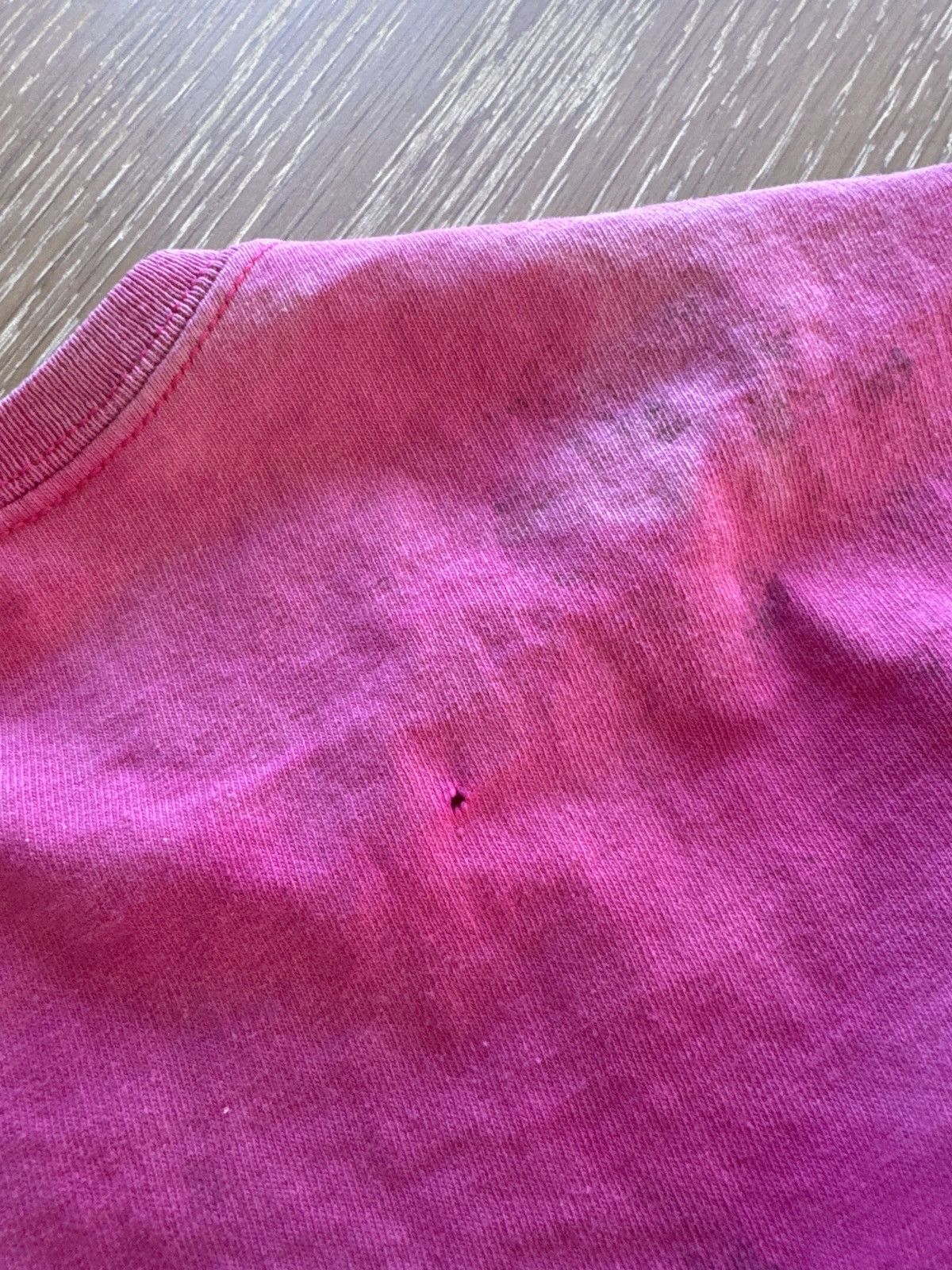 Vintage Sun Faded Pink Tee Single Stitch Size US XL / EU 56 / 4 - 6 Thumbnail