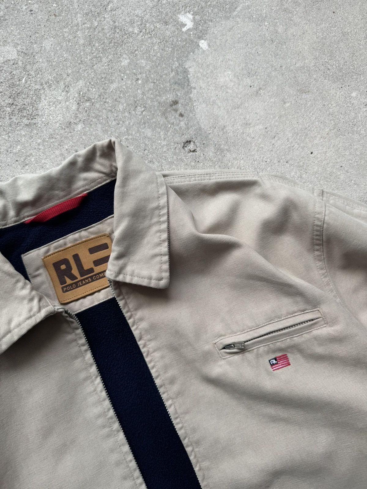 Ralph Lauren × Vintage Vintage Ralph Lauren Detroit Jacket Canvas Size US M / EU 48-50 / 2 - 6 Thumbnail