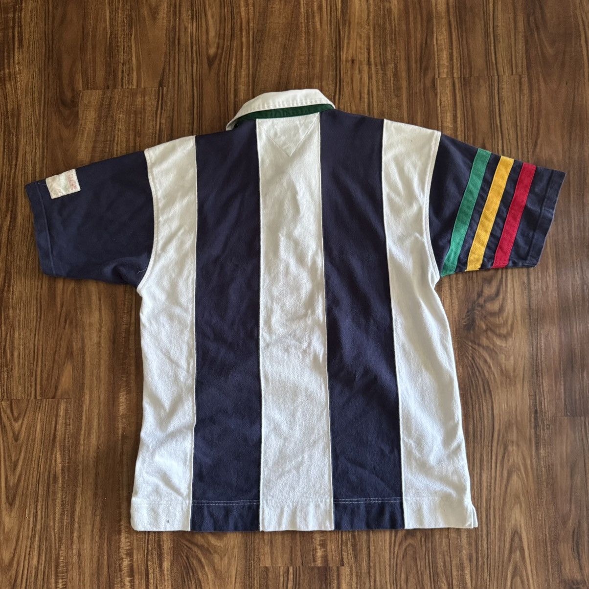 Tommy Hilfiger Vintage Tommy Hilfiger Polo shirt Size US L / EU 52-54 / 3 - 2 Thumbnail