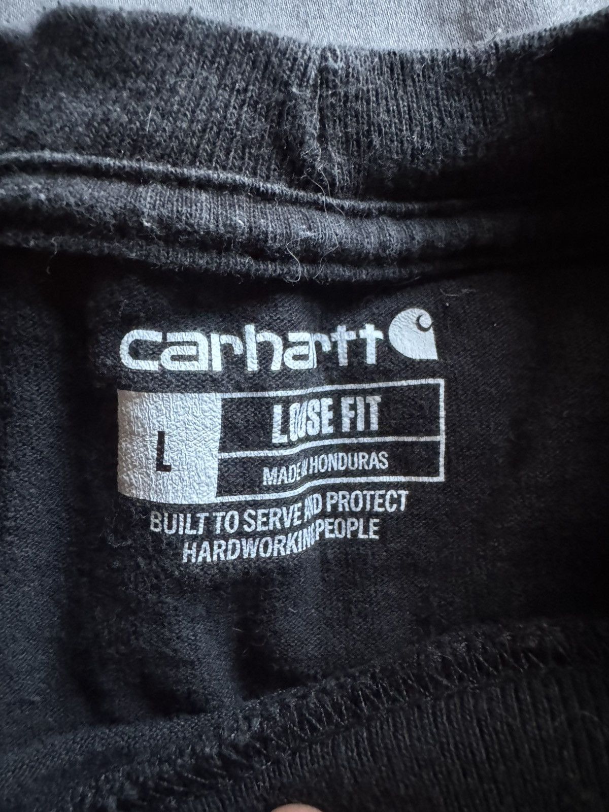 Carhartt Carhartt black tee Size US L / EU 52-54 / 3 - 2 Thumbnail