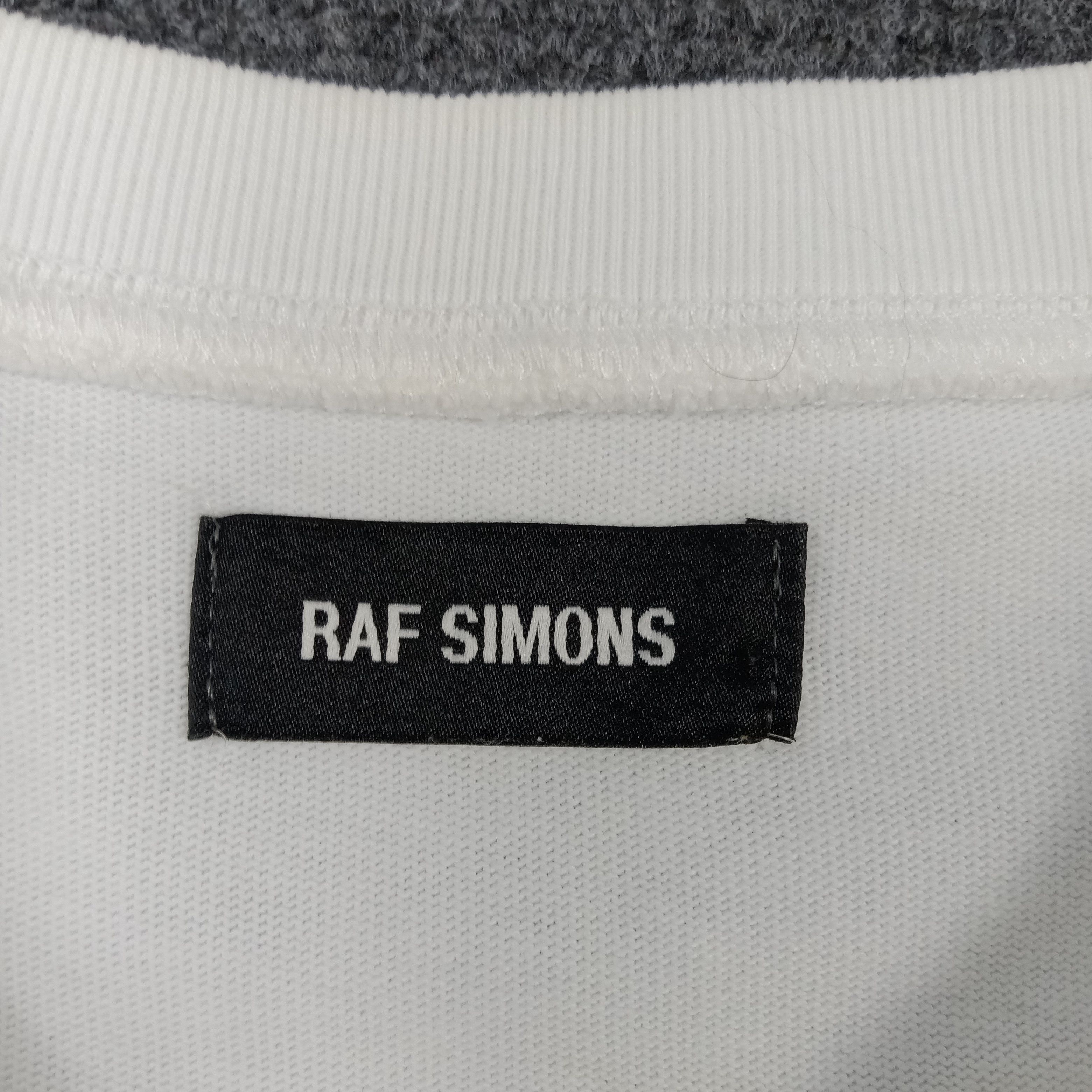 Patches Art Design Raf Simons Tshirt
