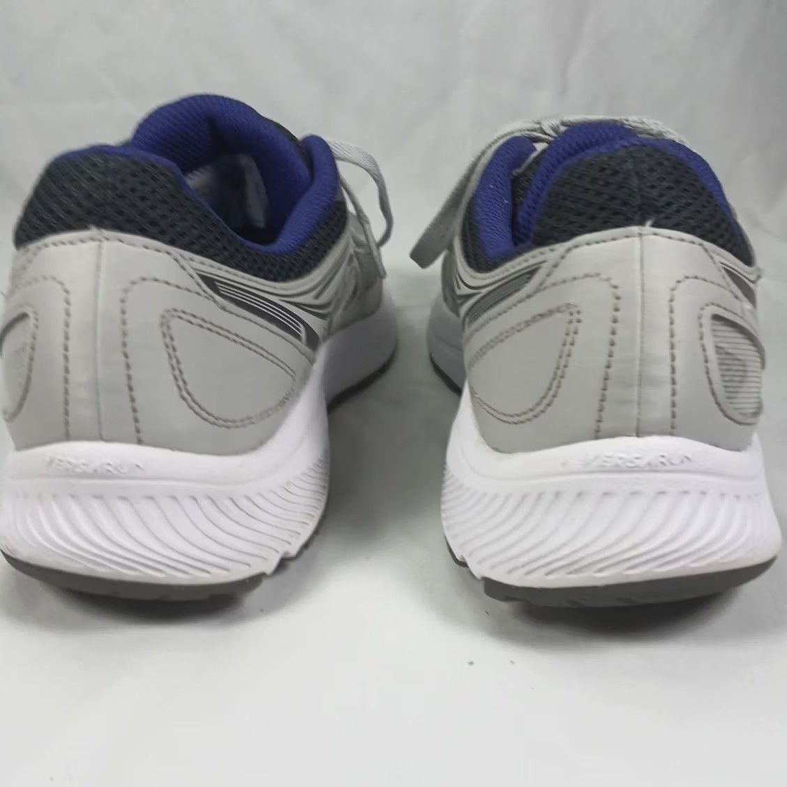 Saucony Saucony Cohesion 9 Women Sneaker Shoes Size 11 Gray Purple Athletic Running Casual Sports Comfort Size US 9 / IT 39 - 3 Thumbnail