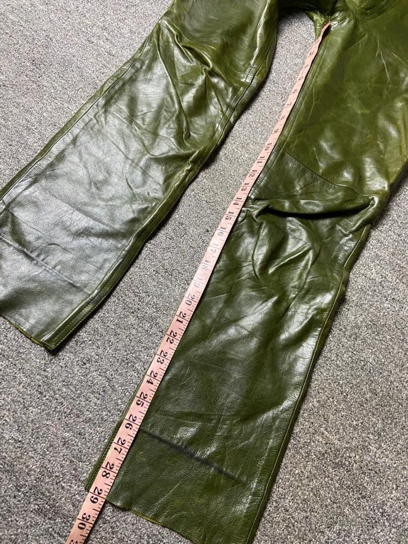 Earl Jeans Vintage Earl Jeans Brand Leather Pants (174) Size US 27 - 9 Thumbnail