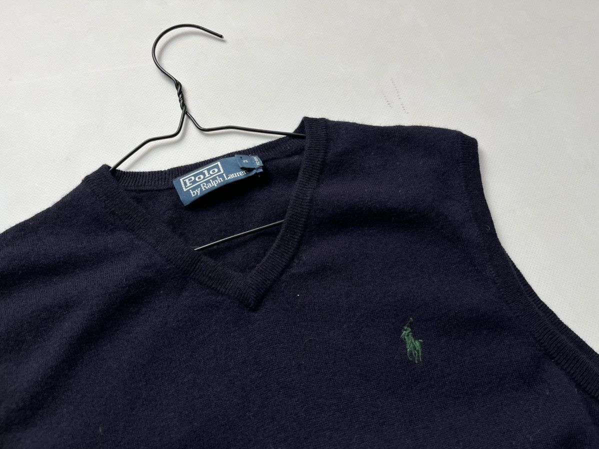 Polo Ralph Lauren Vintage polo Ralph Lauren wool vest Size US M / EU 48-50 / 2 - 4 Thumbnail