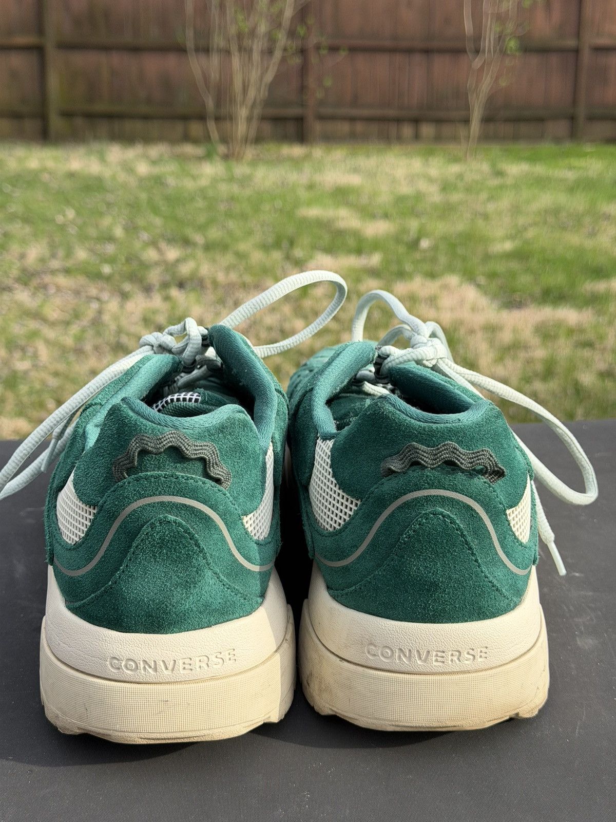 Converse × Golf le Fleur Converse x GOLF le FLEUR Gianno in Evergreen Size US 12 / EU 45 - 2 Thumbnail
