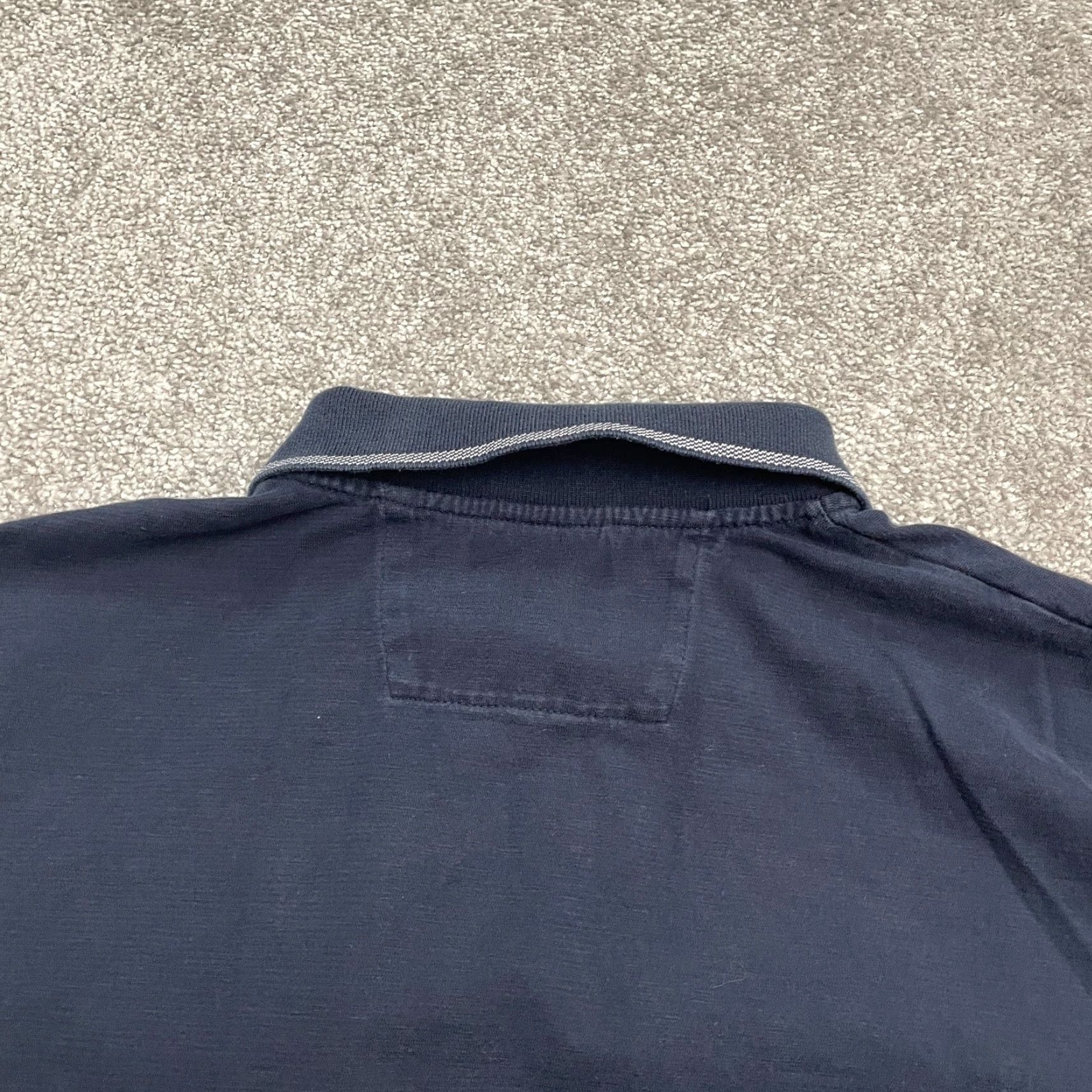 Banana Republic Banana Republic Luxury Touch Polo Shirt Men XL Blue Short Sleeve Cotton Polo Shirt Men's XL Blue Banana Republic Luxury Touch Polo Shirt Size US XL / EU 56 / 4 - 3 Thumbnail