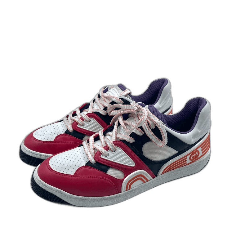 Gucci Gucci Basket Low-Top Sneakers Size 41.5 Size US 8.5 / EU 41-42 - 1 Thumbnail