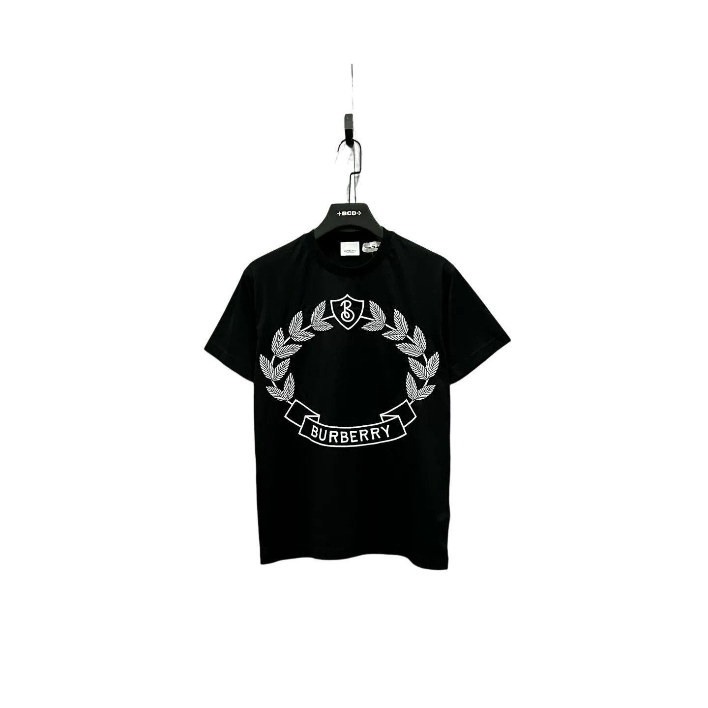 Burberry Burberry Oak Leaf Crest Logo T-Shirt XXS Size US XXS / EU 40 - 1 Thumbnail