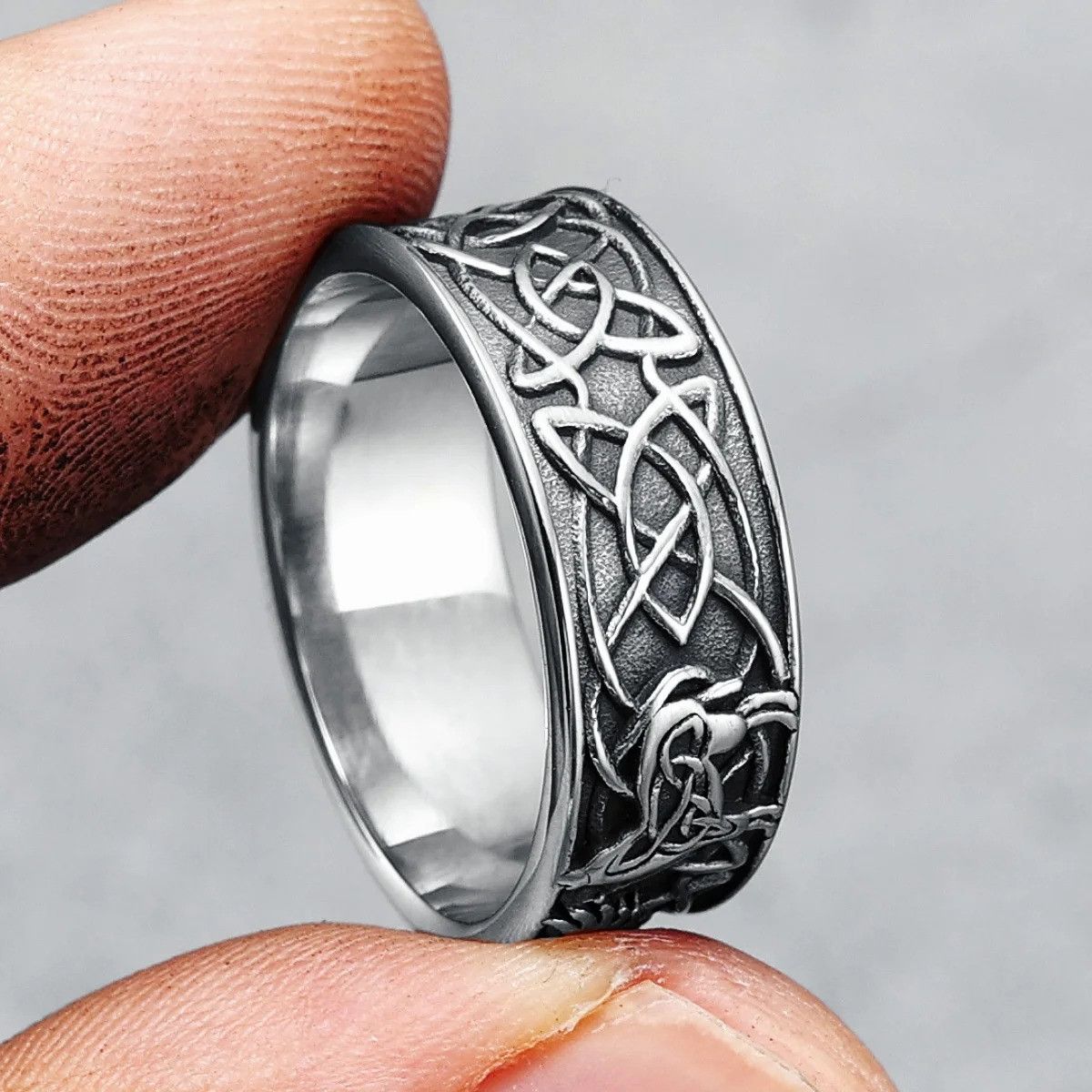 Jewelry Phoenix Totem Ring Streetwear Jewelry Fashion Gift Size ONE SIZE - 5 Thumbnail