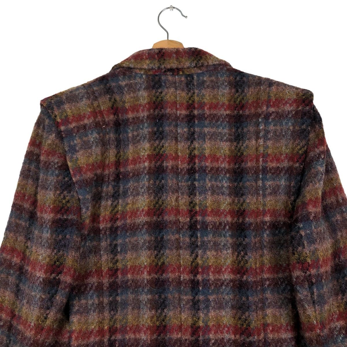 Japanese Brand Vintage Wool Jacket Double Breast Margit Brandt IsseyMiyake Size US M / EU 48-50 / 2 - 9 Thumbnail