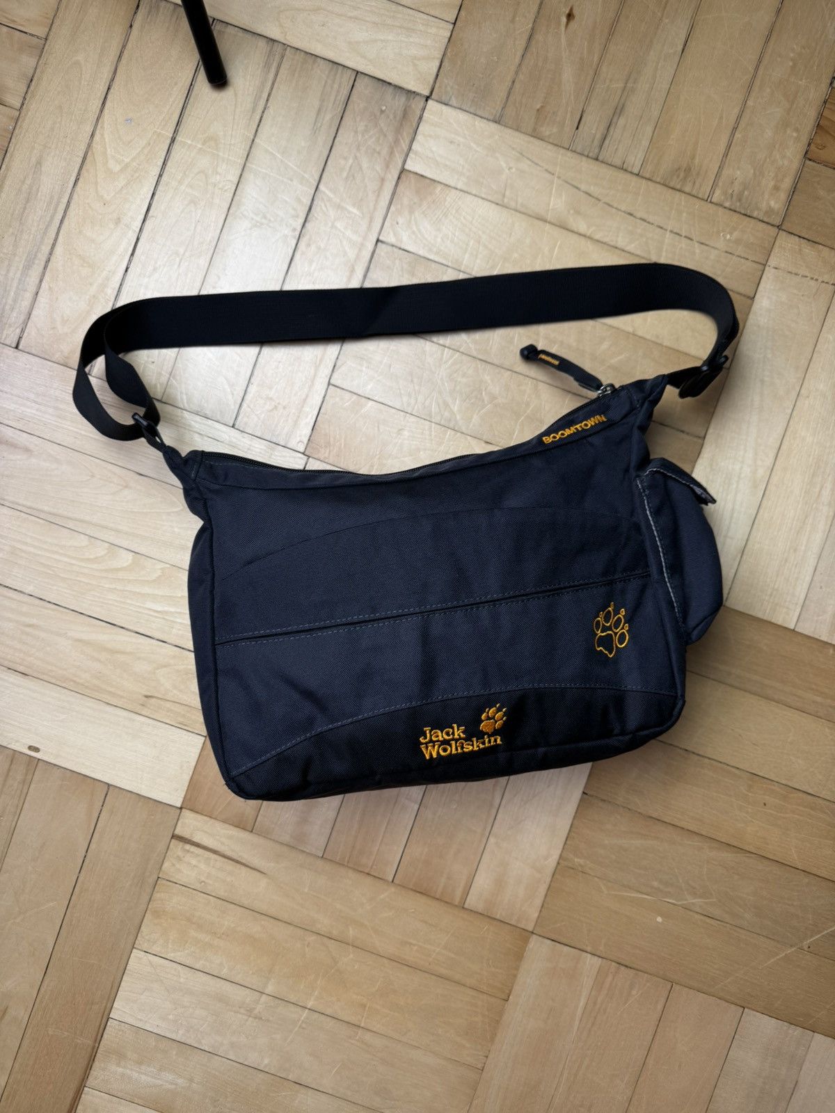 Jack Wolfskin Jack Wolfskin Crossbody Bag Hiking Casual 90s Y2K Size ONE SIZE - 9 Thumbnail